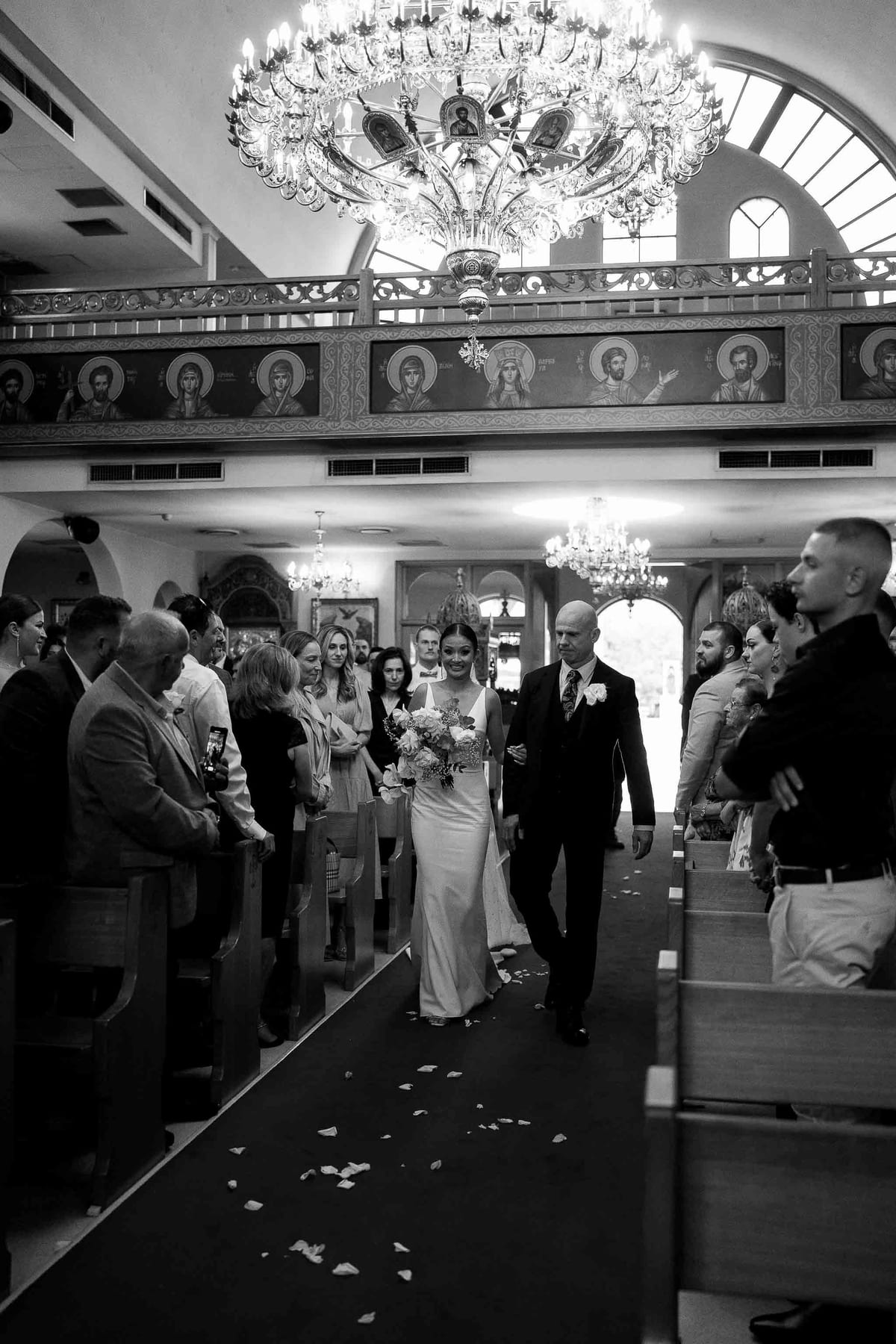 Tim and Nem's Greek Orthodox Church Wedding and Dolton House Celebration in Sydney