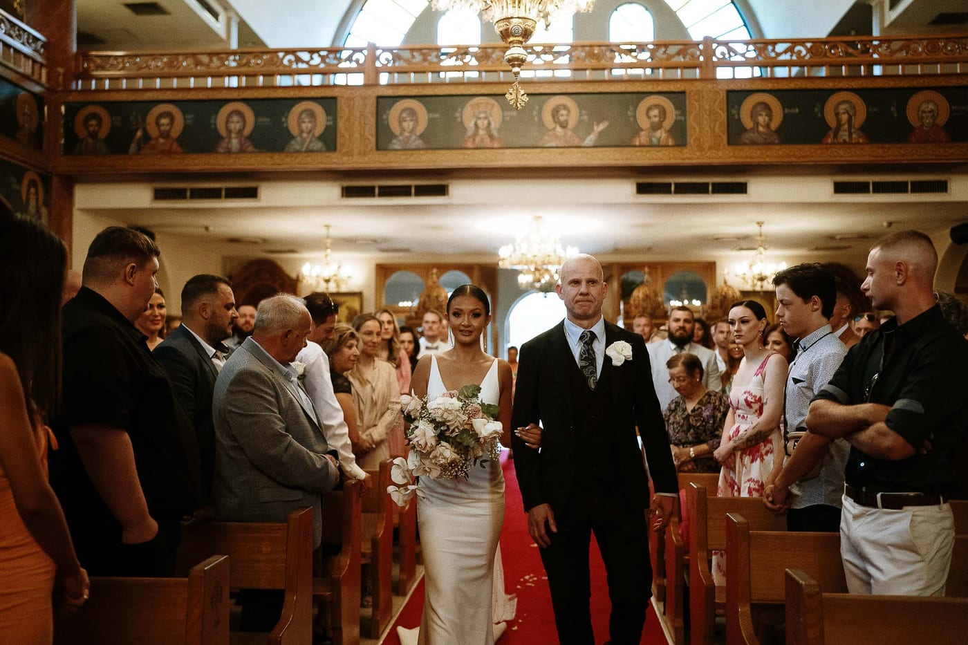 Tim and Nem's Greek Orthodox Church Wedding and Dolton House Celebration in Sydney
