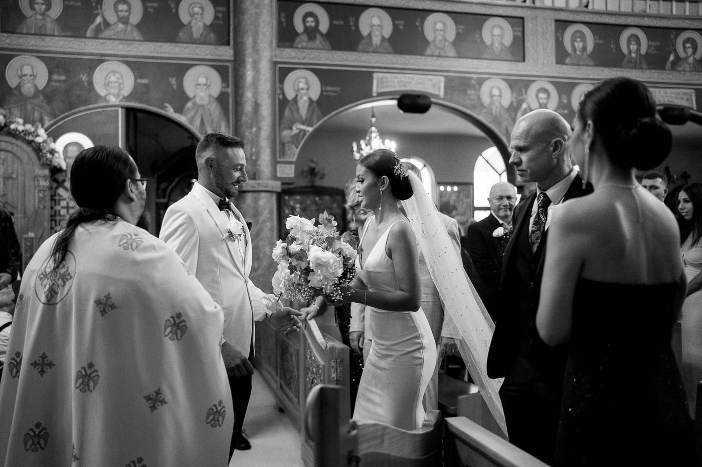 Tim and Nem's Greek Orthodox Church Wedding and Dolton House Celebration in Sydney