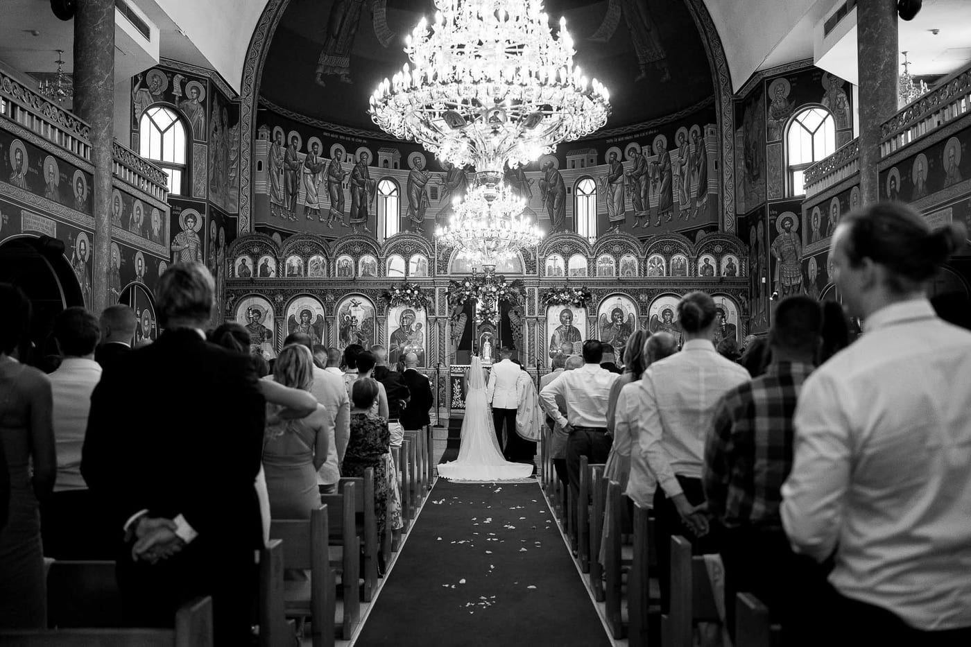 Tim and Nem's Greek Orthodox Church Wedding and Dolton House Celebration in Sydney
