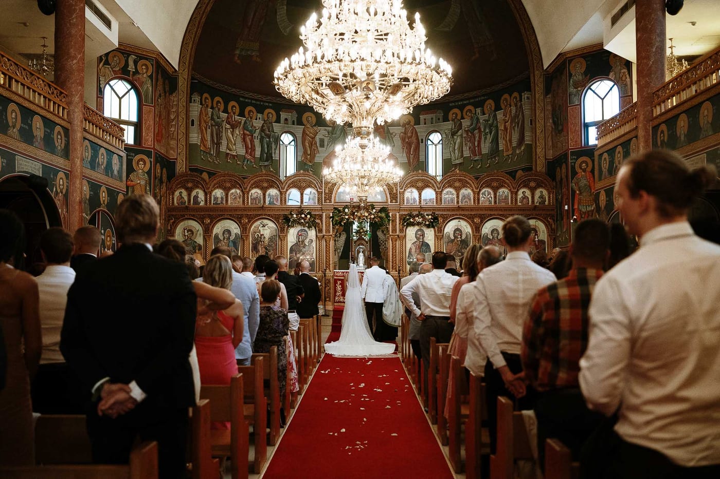 Tim and Nem's Greek Orthodox Church Wedding and Dolton House Celebration in Sydney