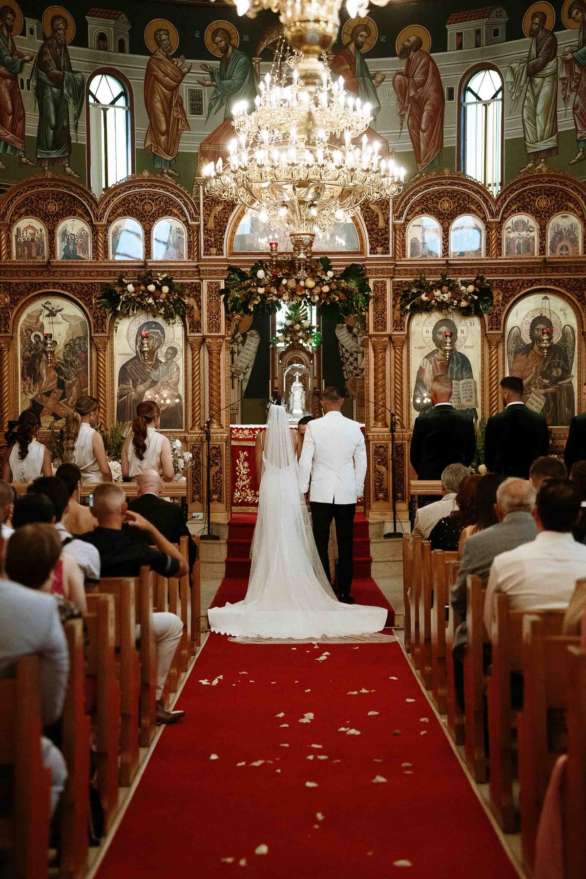 Tim and Nem's Greek Orthodox Church Wedding and Dolton House Celebration in Sydney
