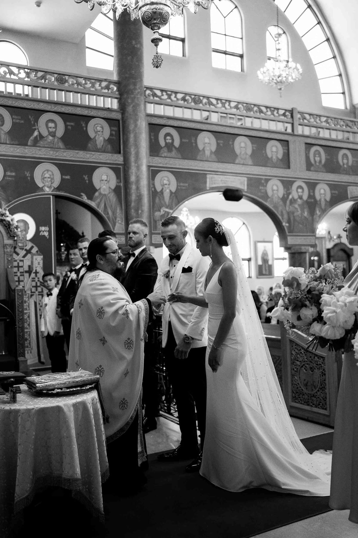 Tim and Nem's Greek Orthodox Church Wedding and Dolton House Celebration in Sydney