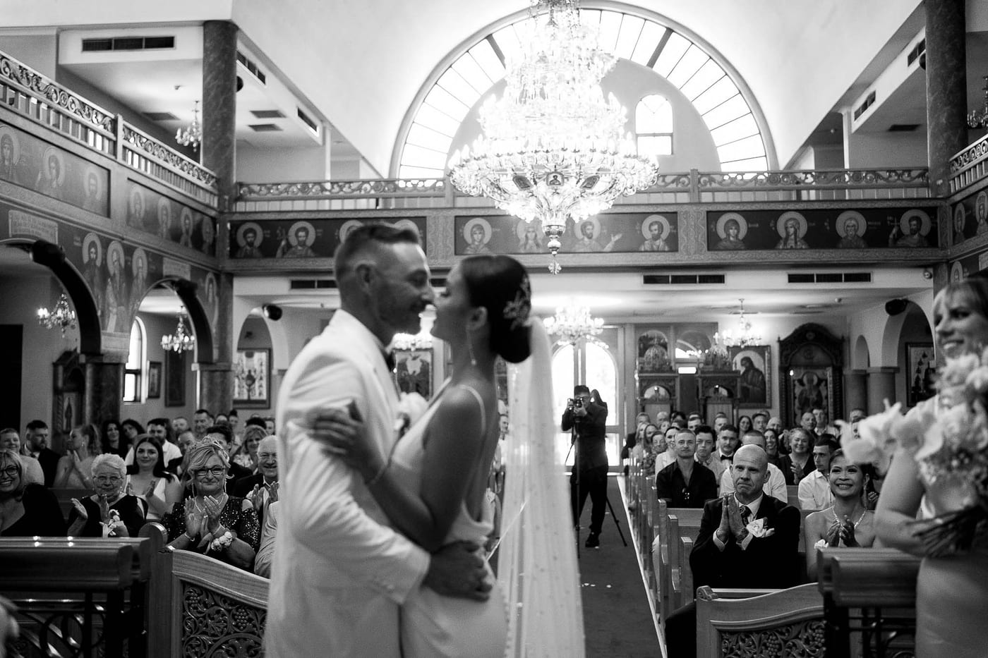 Tim and Nem's Greek Orthodox Church Wedding and Dolton House Celebration in Sydney