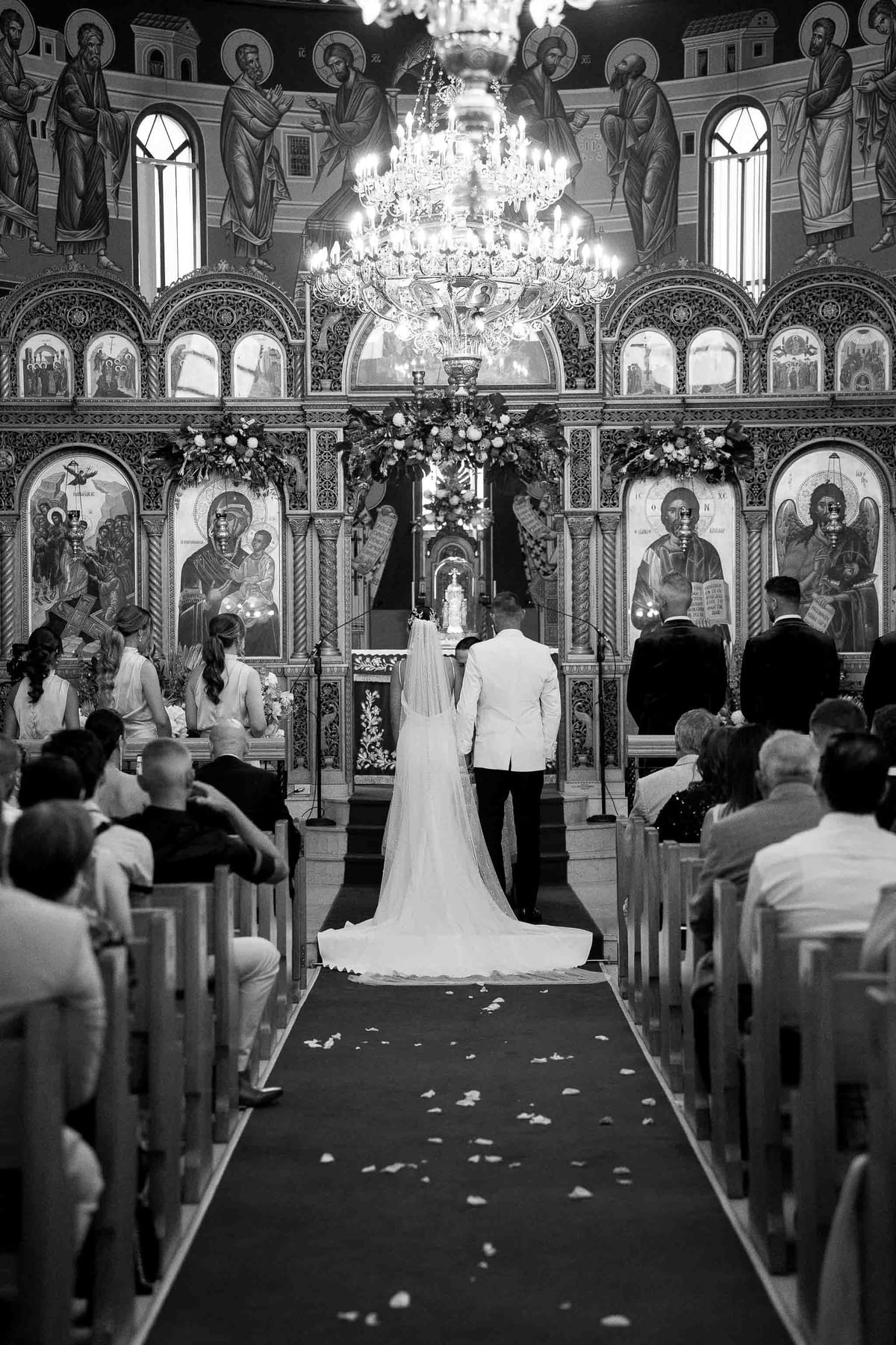 Tim and Nem's Greek Orthodox Church Wedding and Dolton House Celebration in Sydney