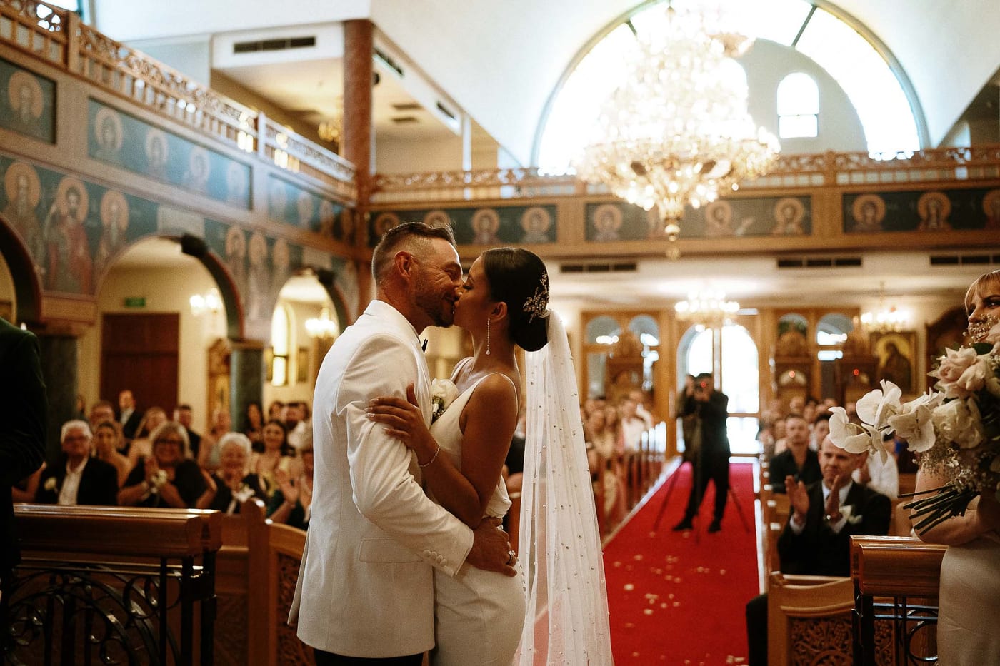 Tim and Nem's Greek Orthodox Church Wedding and Dolton House Celebration in Sydney