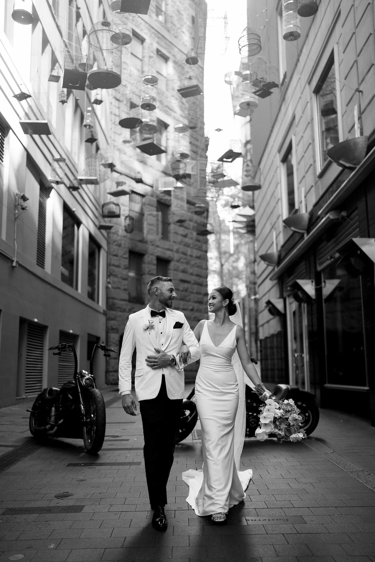 Tim and Nem's Greek Orthodox Church Wedding and Dolton House Celebration in Sydney