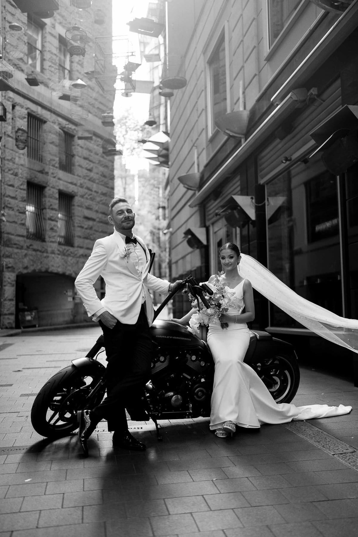 Tim and Nem's Greek Orthodox Church Wedding and Dolton House Celebration in Sydney