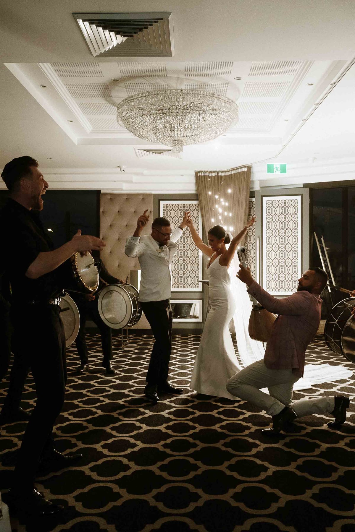 Tim and Nem's Greek Orthodox Church Wedding and Dolton House Celebration in Sydney