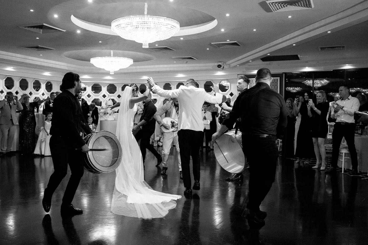 Tim and Nem's Greek Orthodox Church Wedding and Dolton House Celebration in Sydney