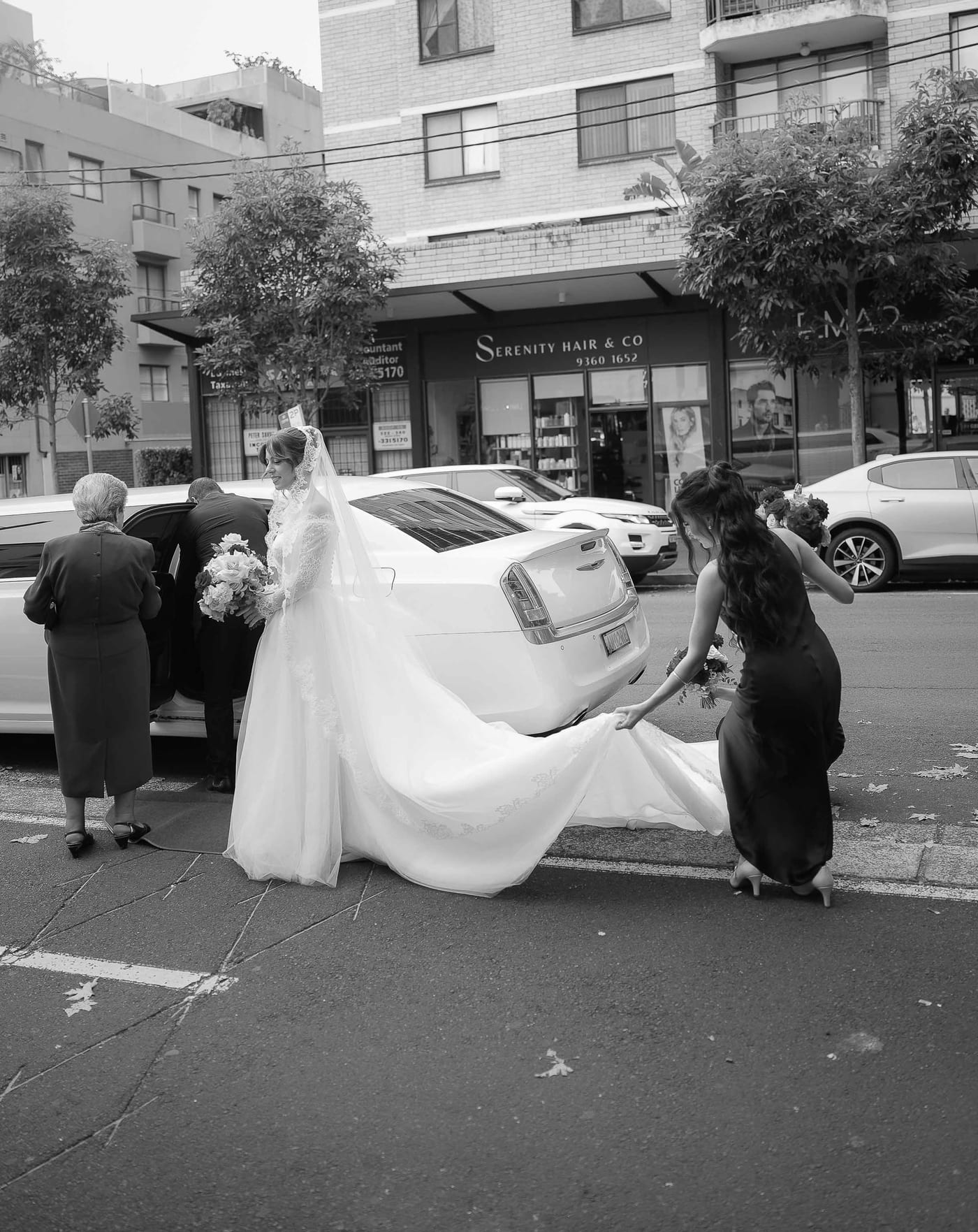 Maria and Harry's Greek Orthodox Wedding from Saint Sophia Church to Royal Botanic Garden Sydney and Queen Victoria Building Reception