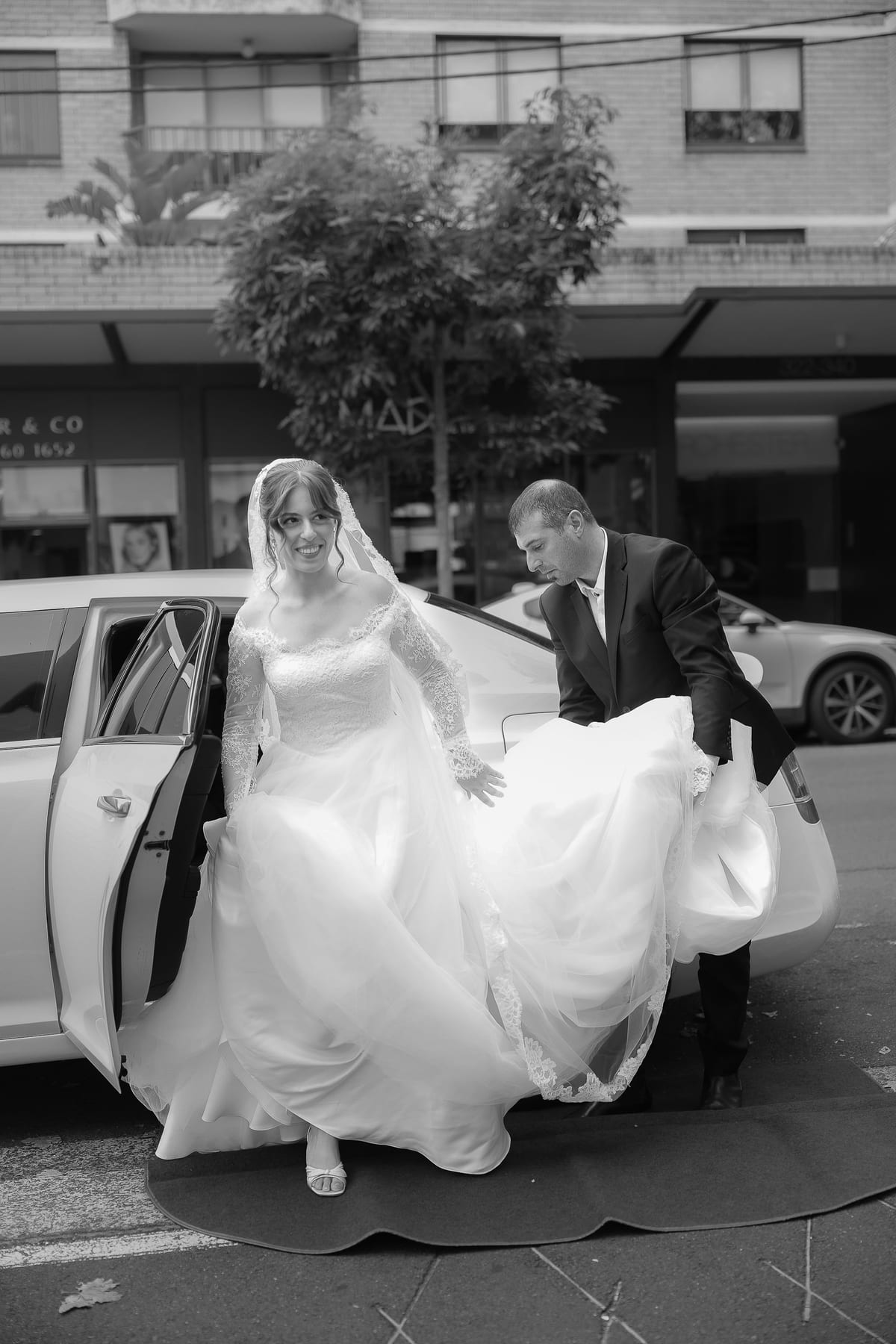 Maria and Harry's Greek Orthodox Wedding from Saint Sophia Church to Royal Botanic Garden Sydney and Queen Victoria Building Reception