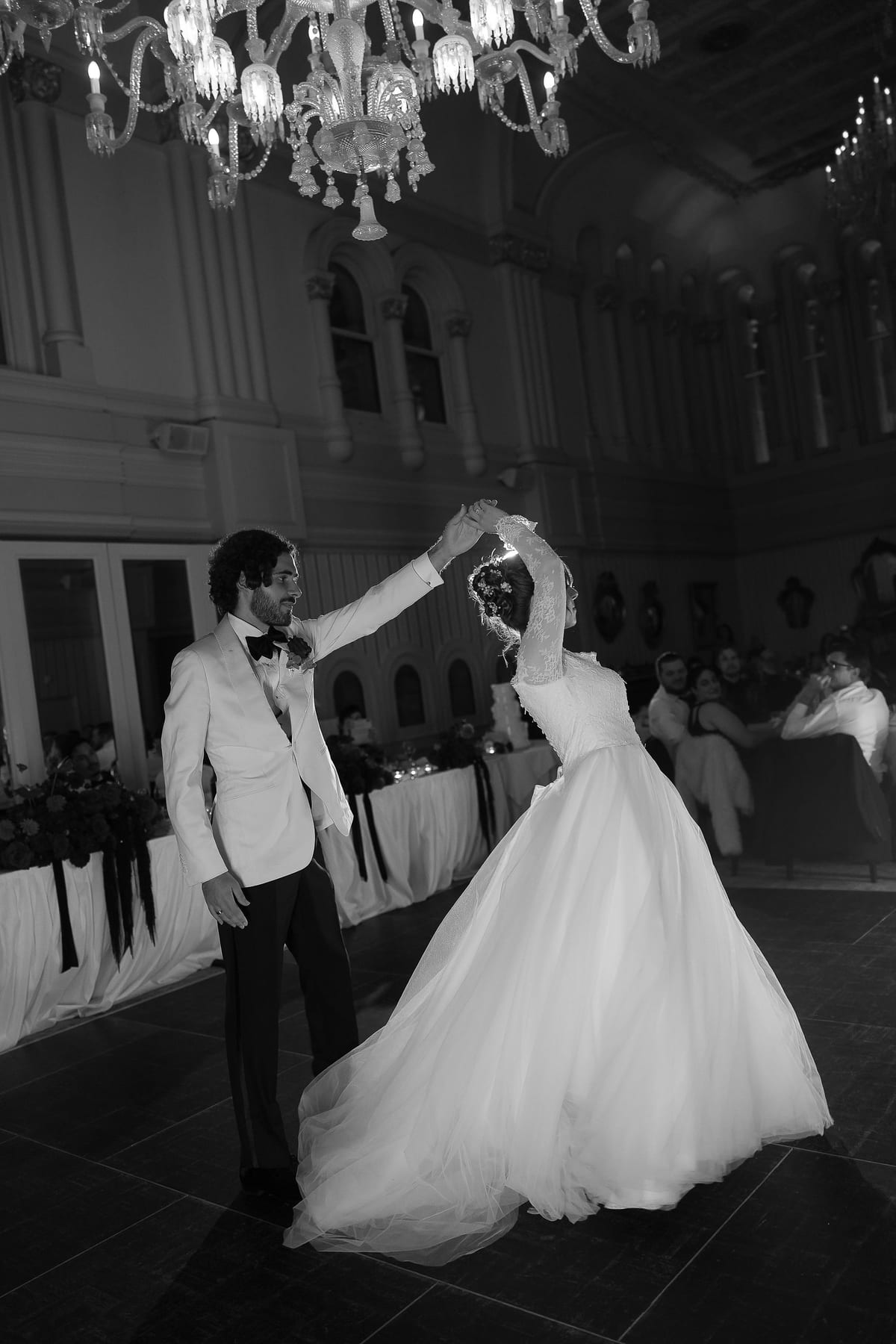 Maria and Harry's Greek Orthodox Wedding from Saint Sophia Church to Royal Botanic Garden Sydney and Queen Victoria Building Reception