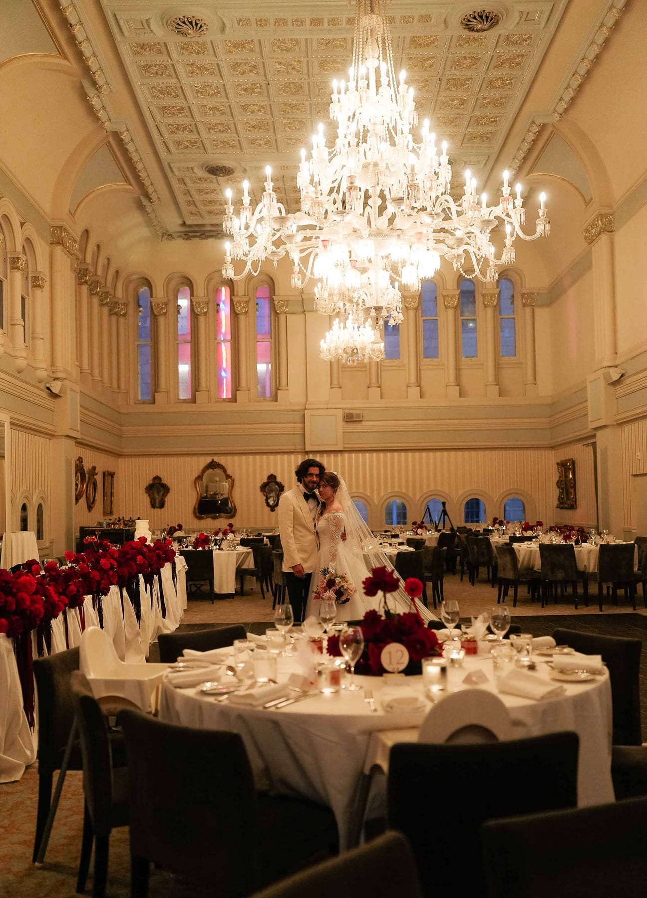 Maria and Harry's Greek Orthodox Wedding from Saint Sophia Church to Royal Botanic Garden Sydney and Queen Victoria Building Reception