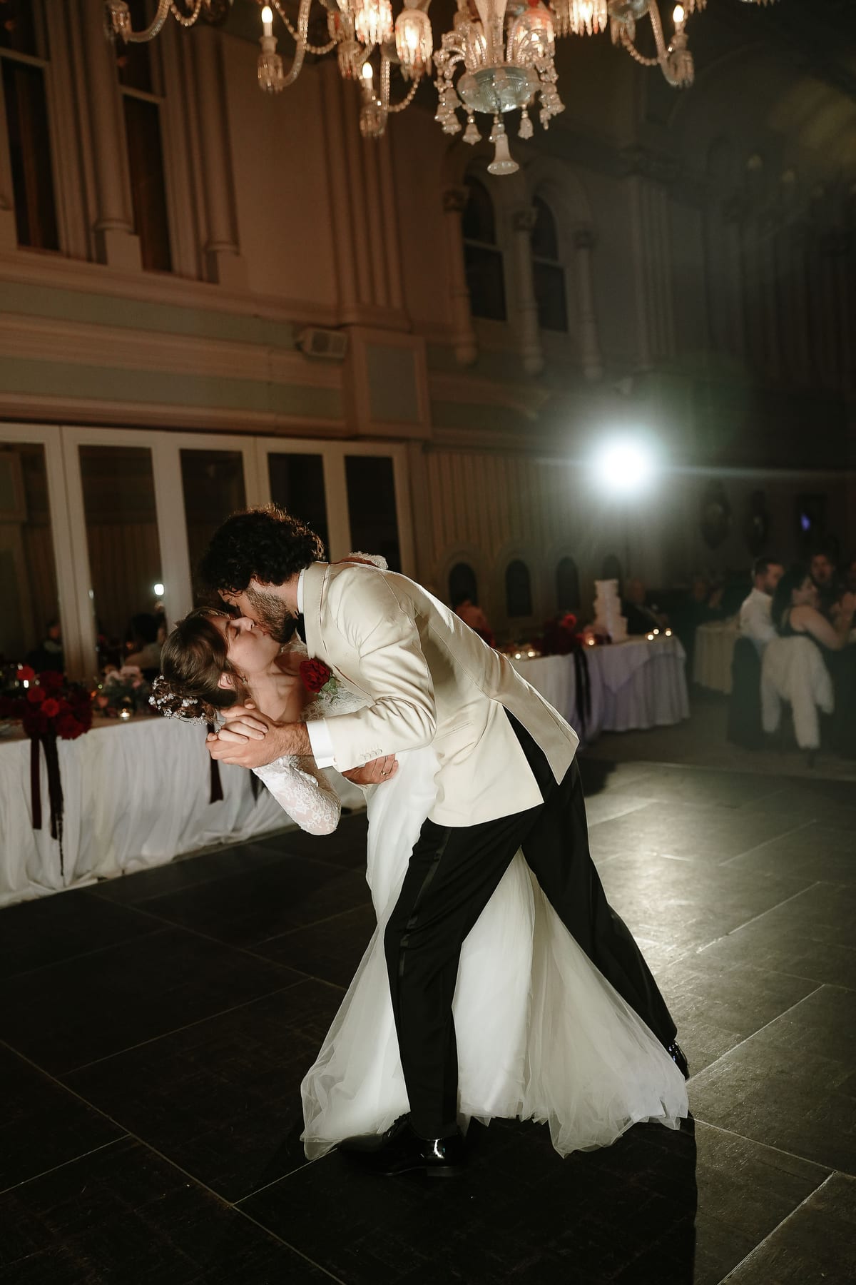 Maria and Harry's Greek Orthodox Wedding from Saint Sophia Church to Royal Botanic Garden Sydney and Queen Victoria Building Reception