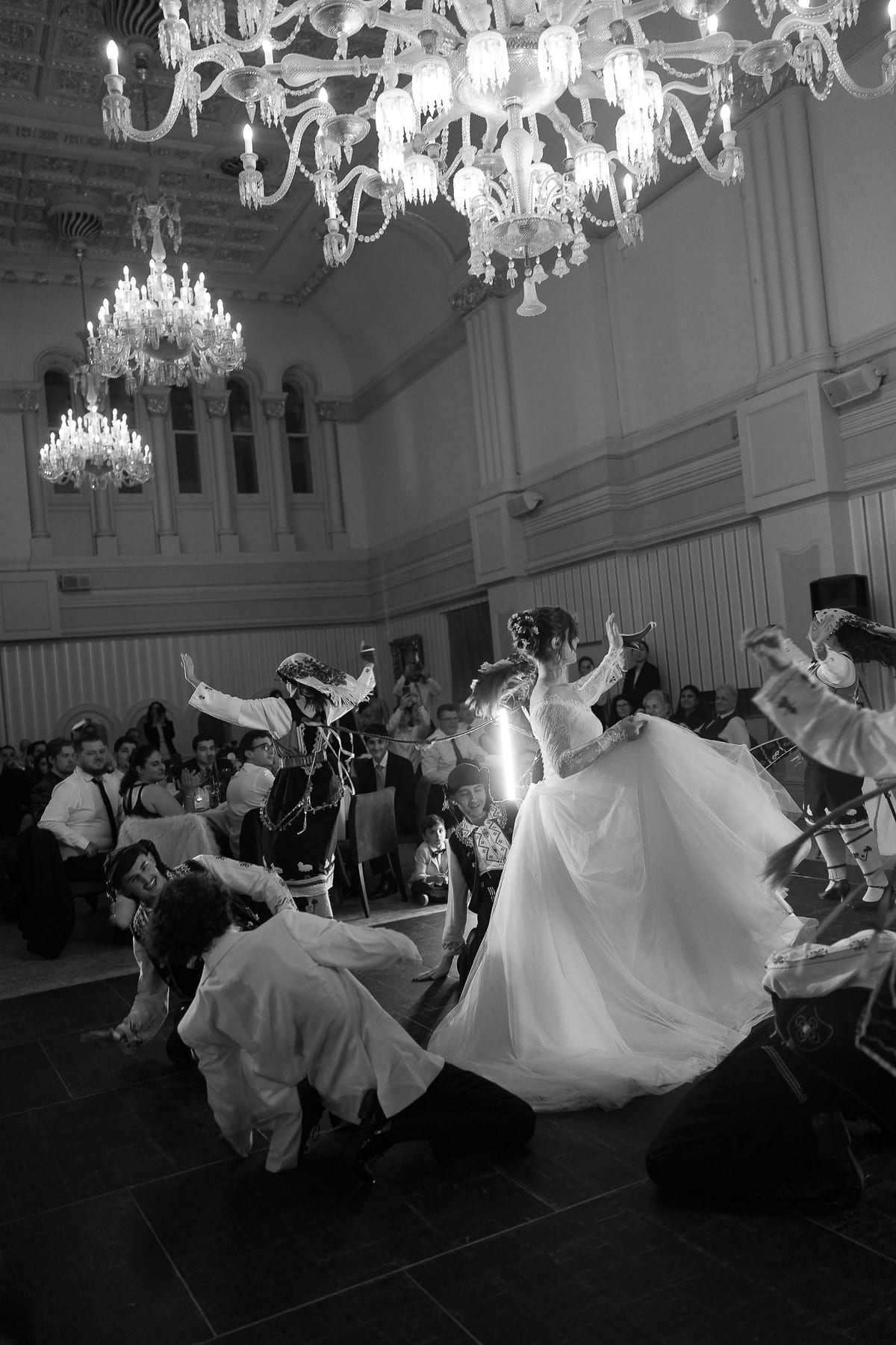 Maria and Harry's Greek Orthodox Wedding from Saint Sophia Church to Royal Botanic Garden Sydney and Queen Victoria Building Reception