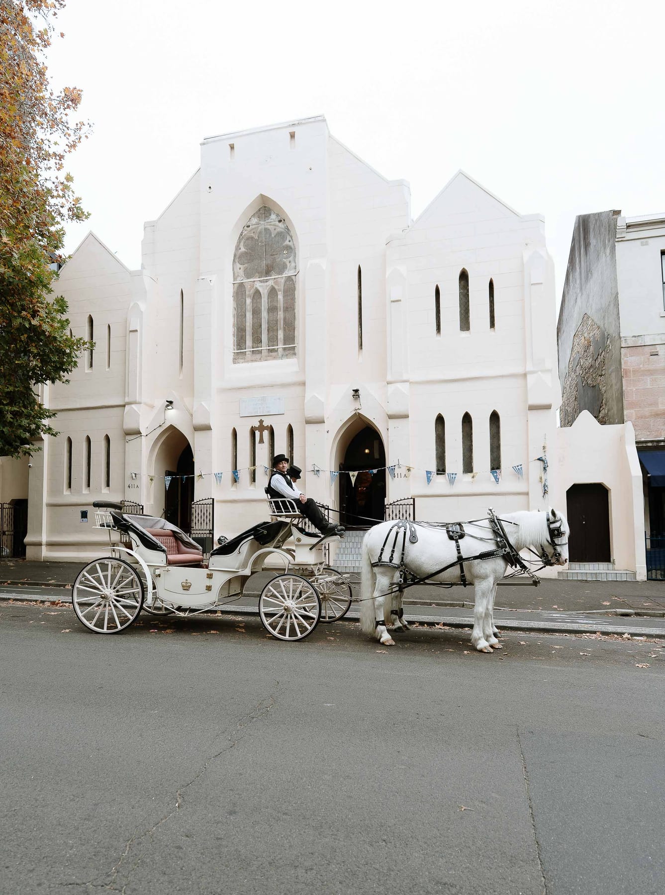 Maria and Harry's Greek Orthodox Wedding from Saint Sophia Church to Royal Botanic Garden Sydney and Queen Victoria Building Reception