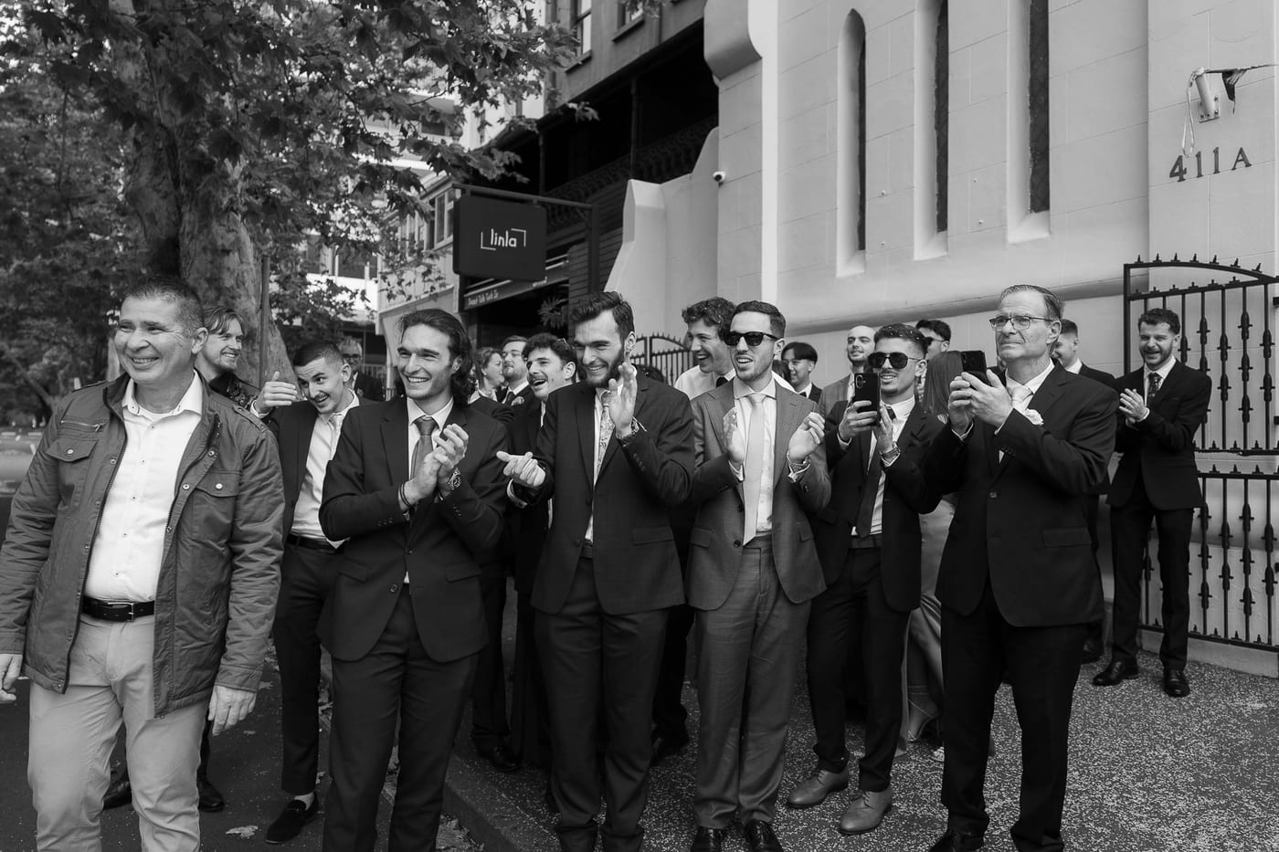 Maria and Harry's Greek Orthodox Wedding from Saint Sophia Church to Royal Botanic Garden Sydney and Queen Victoria Building Reception