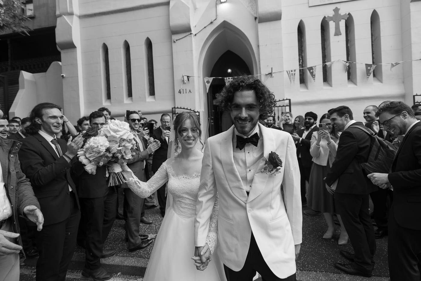 Maria and Harry's Greek Orthodox Wedding from Saint Sophia Church to Royal Botanic Garden Sydney and Queen Victoria Building Reception