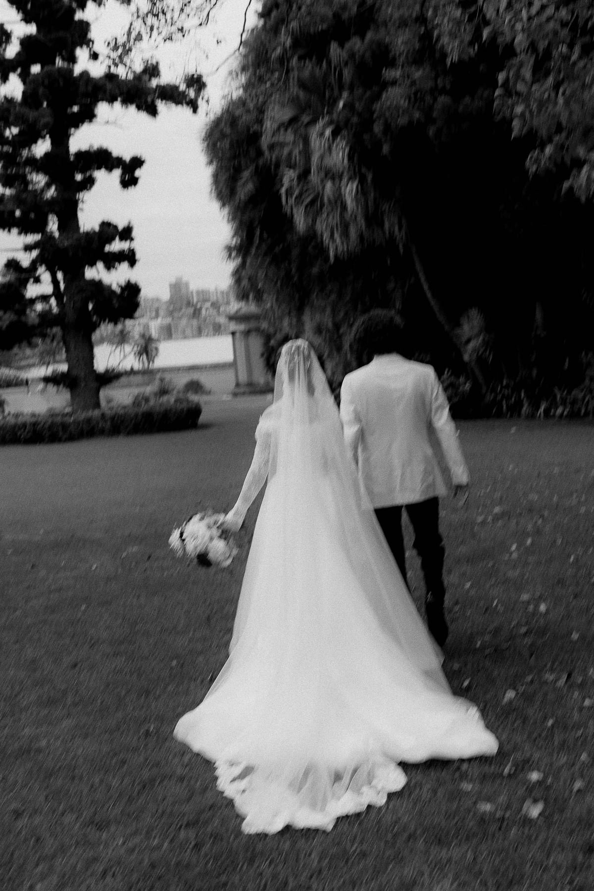 Maria and Harry's Greek Orthodox Wedding from Saint Sophia Church to Royal Botanic Garden Sydney and Queen Victoria Building Reception