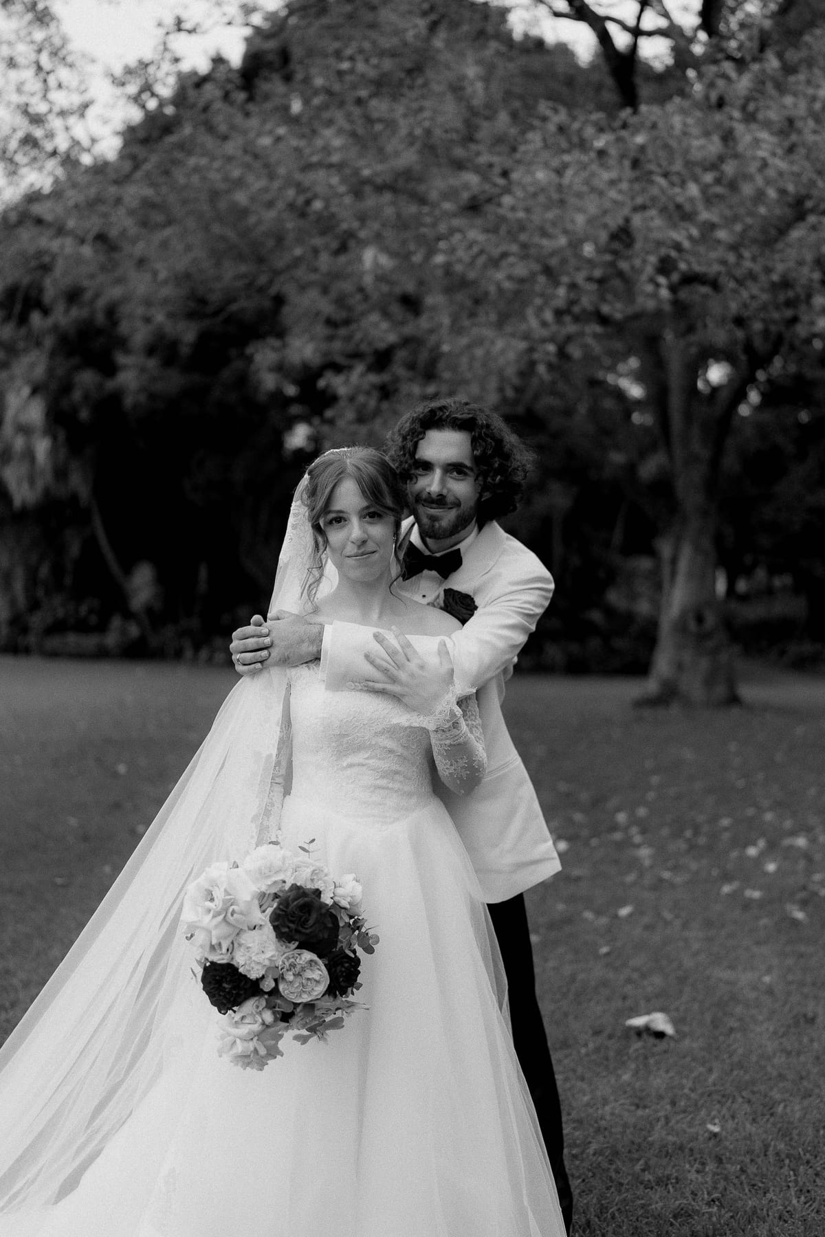 Maria and Harry's Greek Orthodox Wedding from Saint Sophia Church to Royal Botanic Garden Sydney and Queen Victoria Building Reception