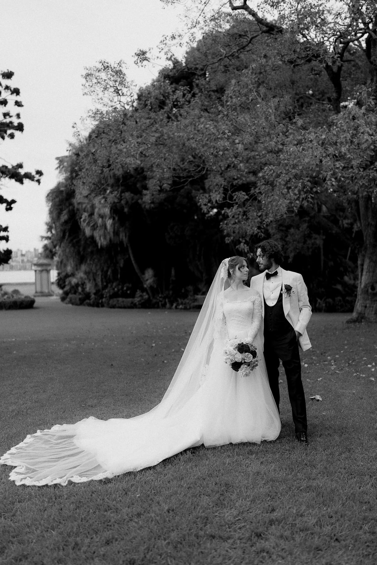 Maria and Harry's Greek Orthodox Wedding from Saint Sophia Church to Royal Botanic Garden Sydney and Queen Victoria Building Reception