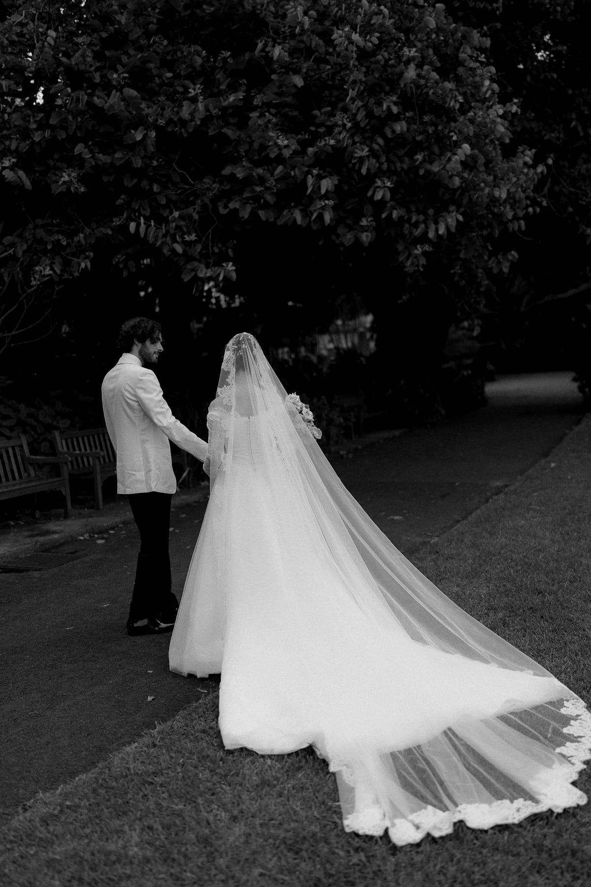 Maria and Harry's Greek Orthodox Wedding from Saint Sophia Church to Royal Botanic Garden Sydney and Queen Victoria Building Reception