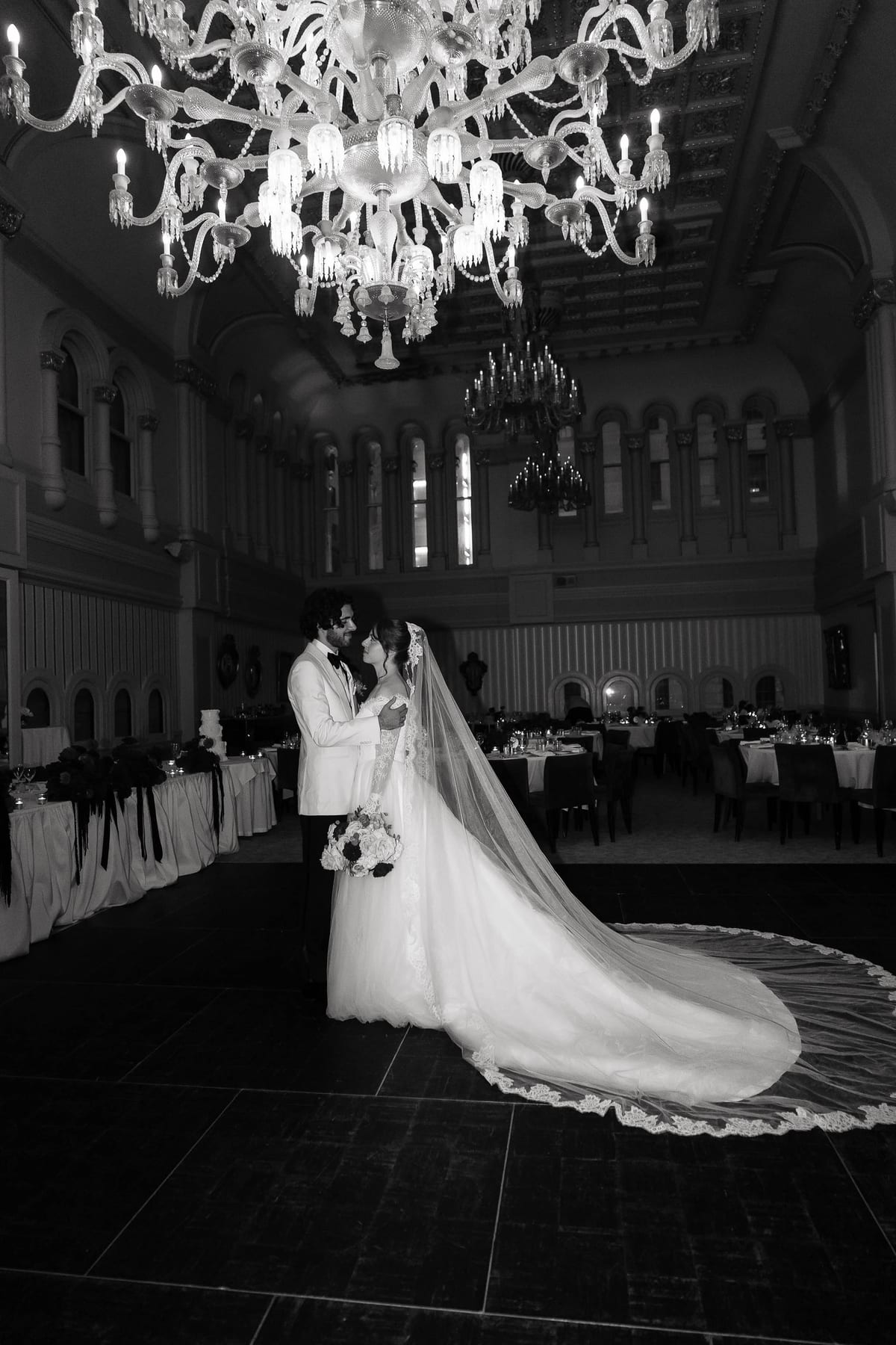 Maria and Harry's Greek Orthodox Wedding from Saint Sophia Church to Royal Botanic Garden Sydney and Queen Victoria Building Reception