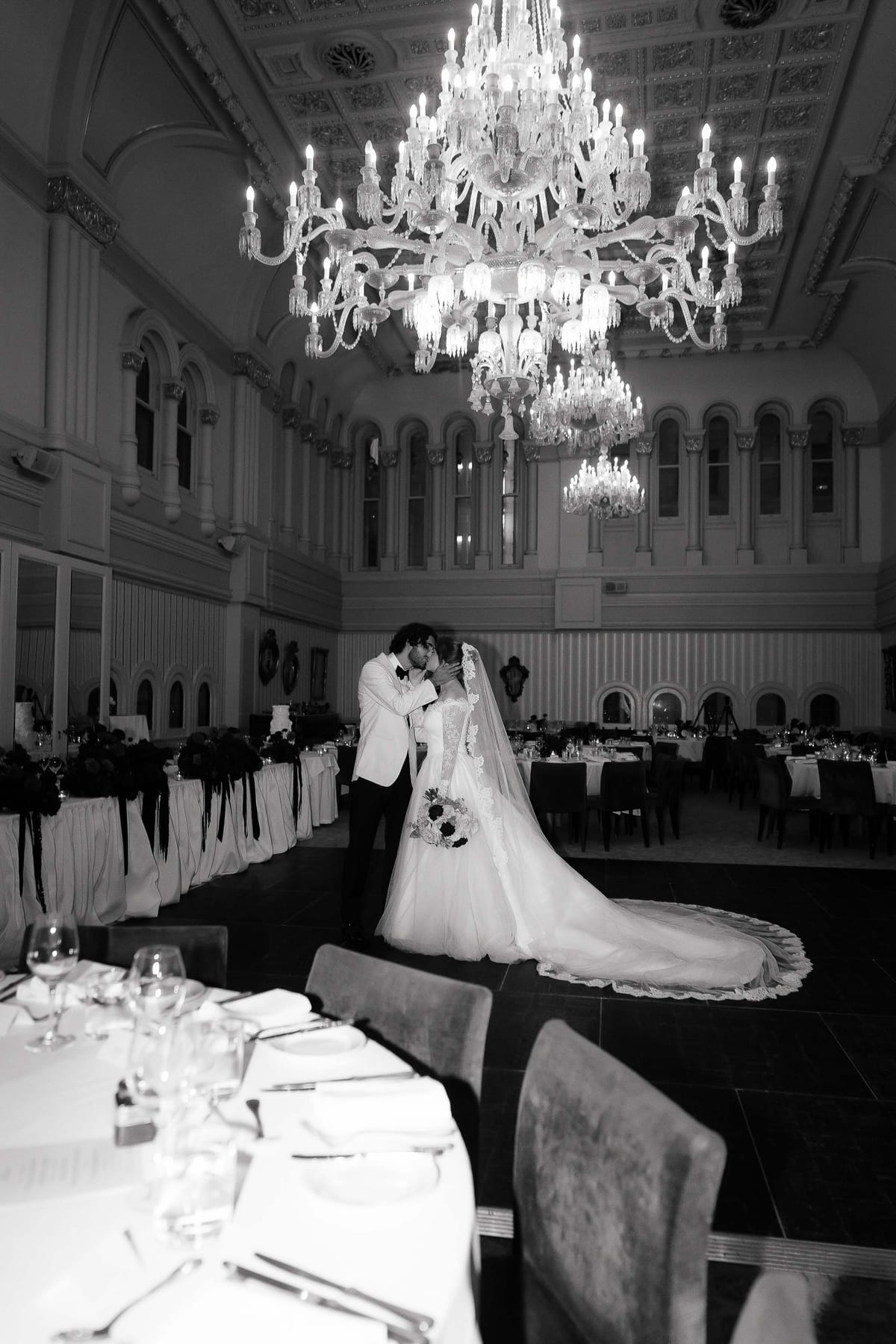 Maria and Harry's Greek Orthodox Wedding from Saint Sophia Church to Royal Botanic Garden Sydney and Queen Victoria Building Reception