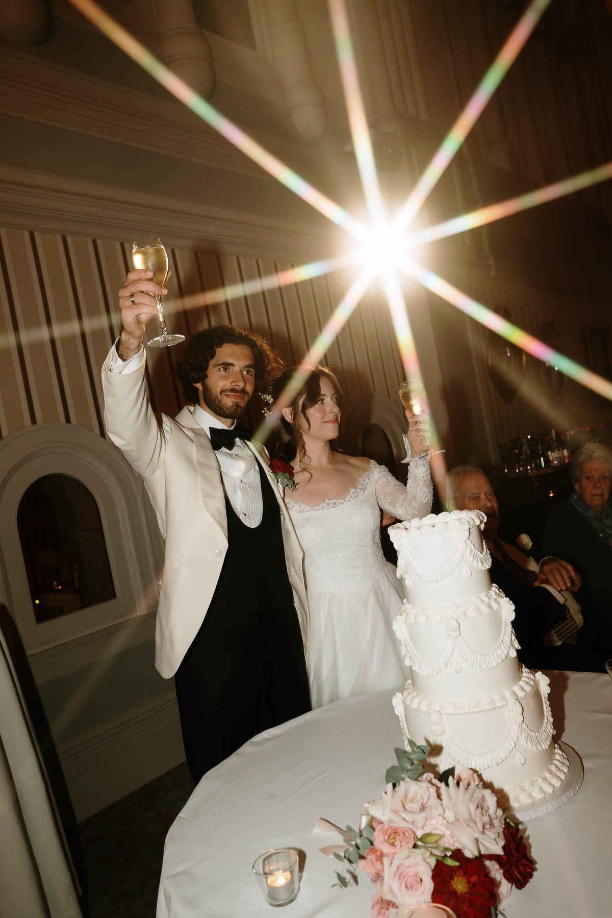 Maria and Harry's Greek Orthodox Wedding from Saint Sophia Church to Royal Botanic Garden Sydney and Queen Victoria Building Reception