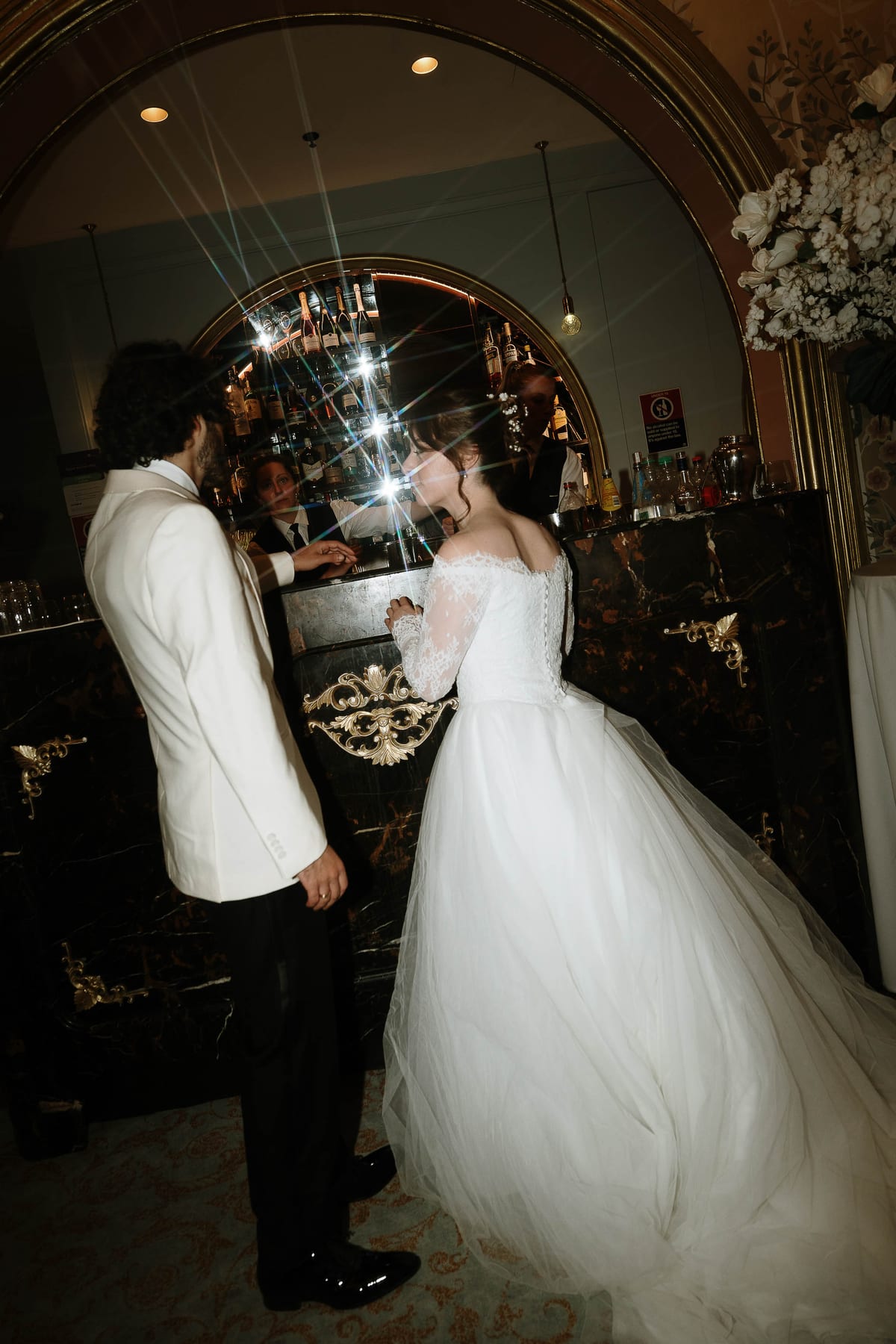 Maria and Harry's Greek Orthodox Wedding from Saint Sophia Church to Royal Botanic Garden Sydney and Queen Victoria Building Reception