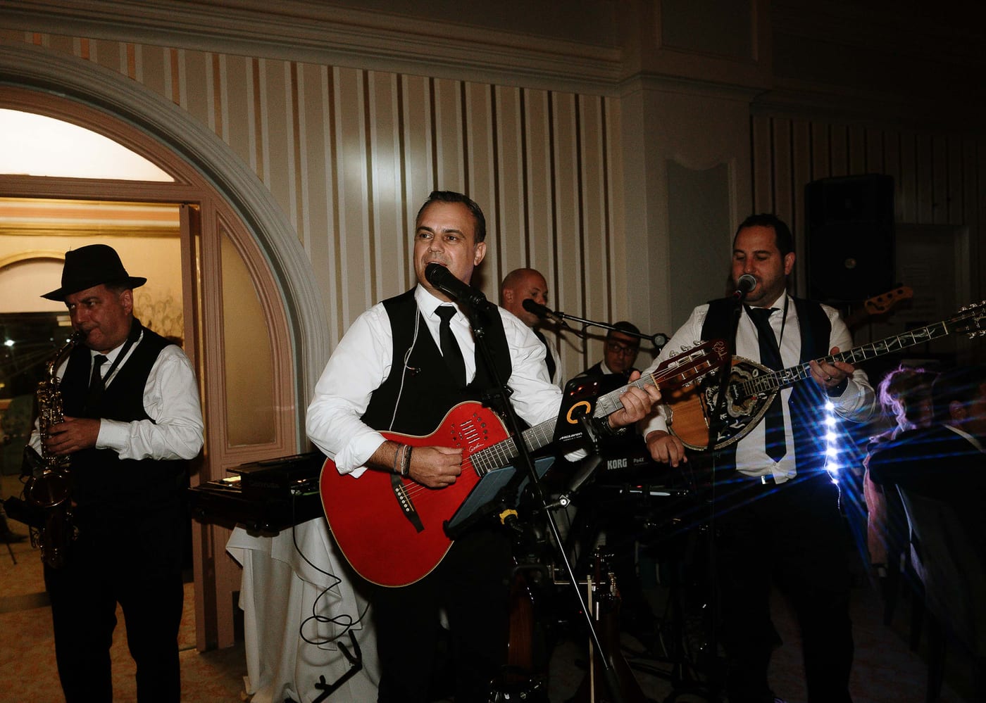 Maria and Harry's Greek Orthodox Wedding from Saint Sophia Church to Royal Botanic Garden Sydney and Queen Victoria Building Reception