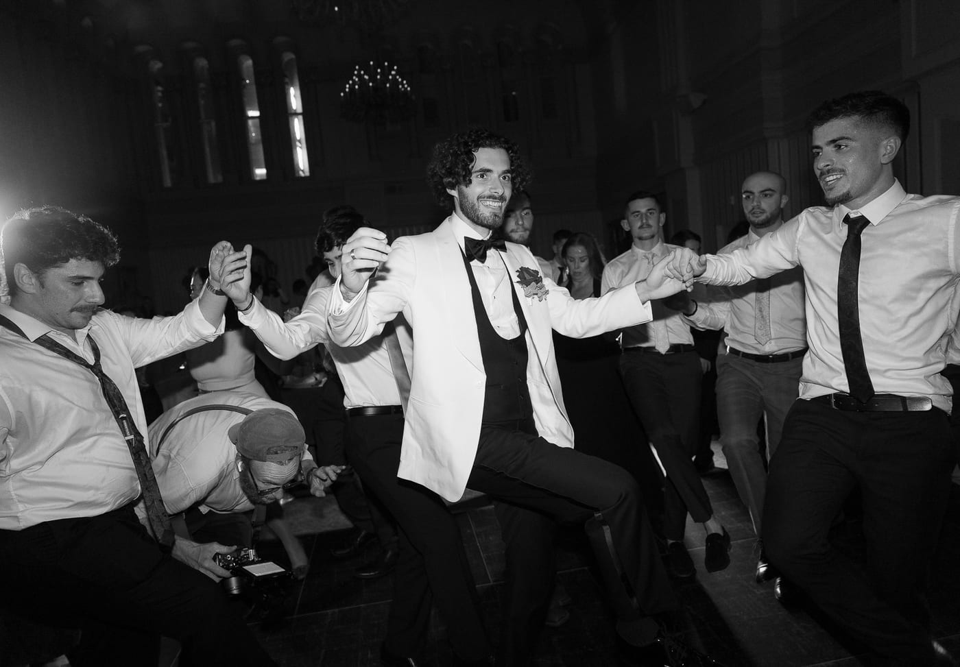 Maria and Harry's Greek Orthodox Wedding from Saint Sophia Church to Royal Botanic Garden Sydney and Queen Victoria Building Reception