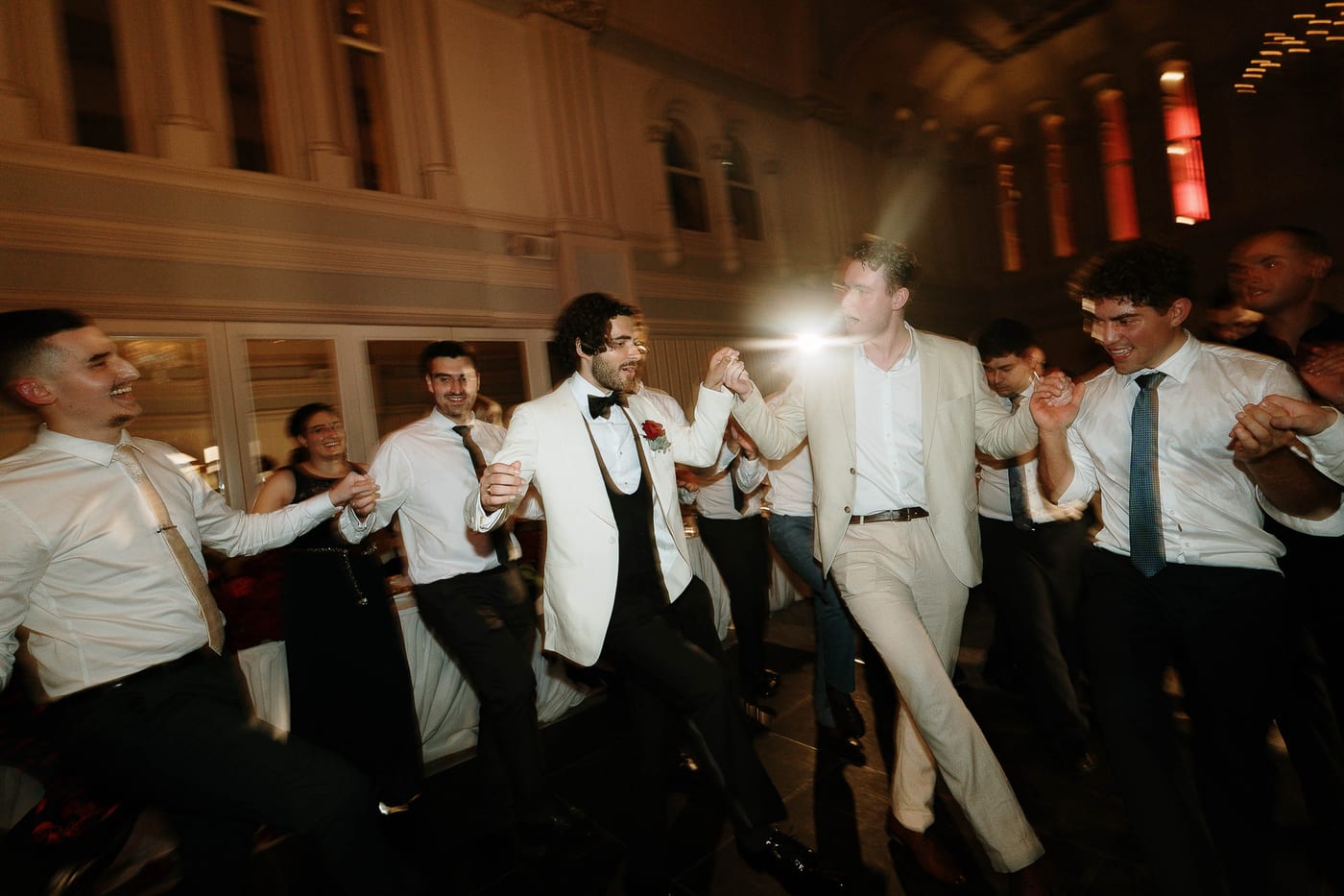 Maria and Harry's Greek Orthodox Wedding from Saint Sophia Church to Royal Botanic Garden Sydney and Queen Victoria Building Reception