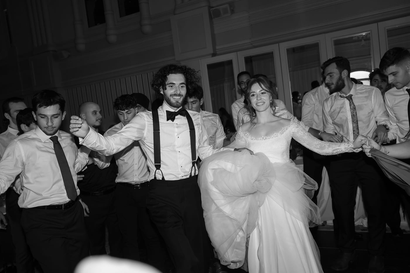 Maria and Harry's Greek Orthodox Wedding from Saint Sophia Church to Royal Botanic Garden Sydney and Queen Victoria Building Reception