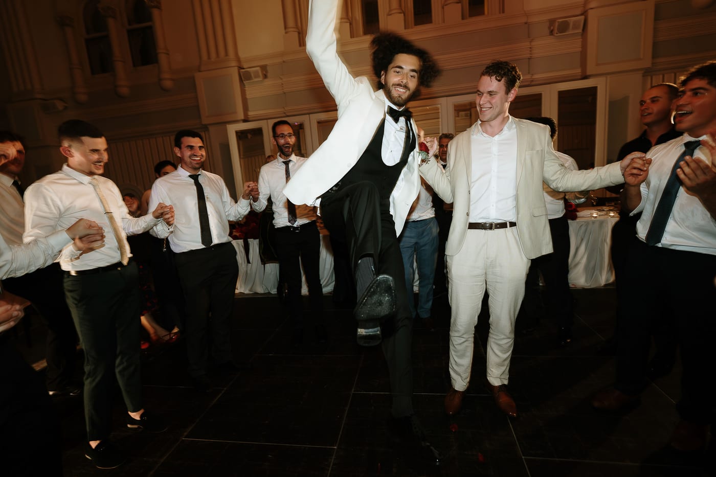 Maria and Harry's Greek Orthodox Wedding from Saint Sophia Church to Royal Botanic Garden Sydney and Queen Victoria Building Reception