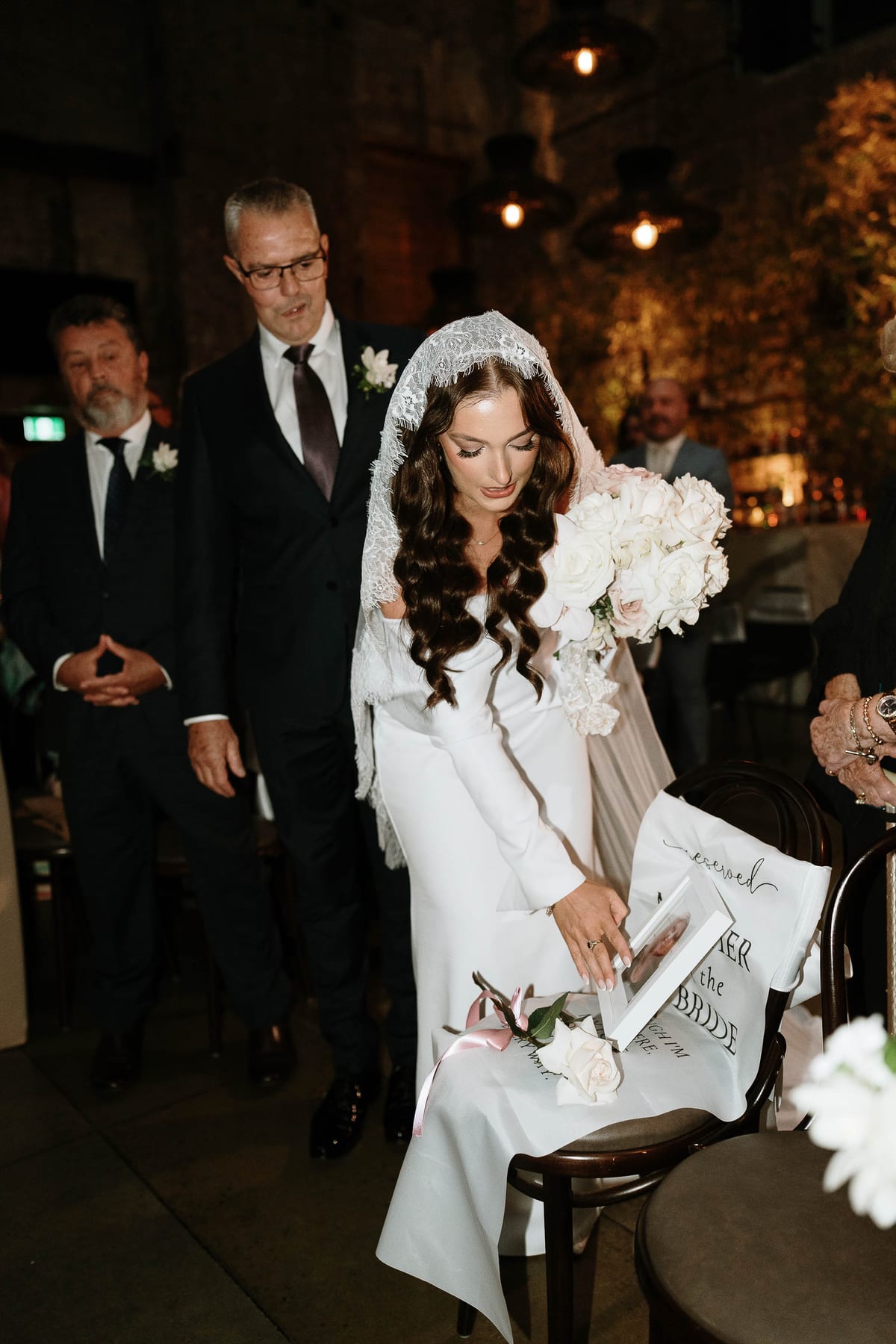 Tom and Naomi's Intimate Merivale Wedding at The Establishment Bar and Ivy Room Sydney