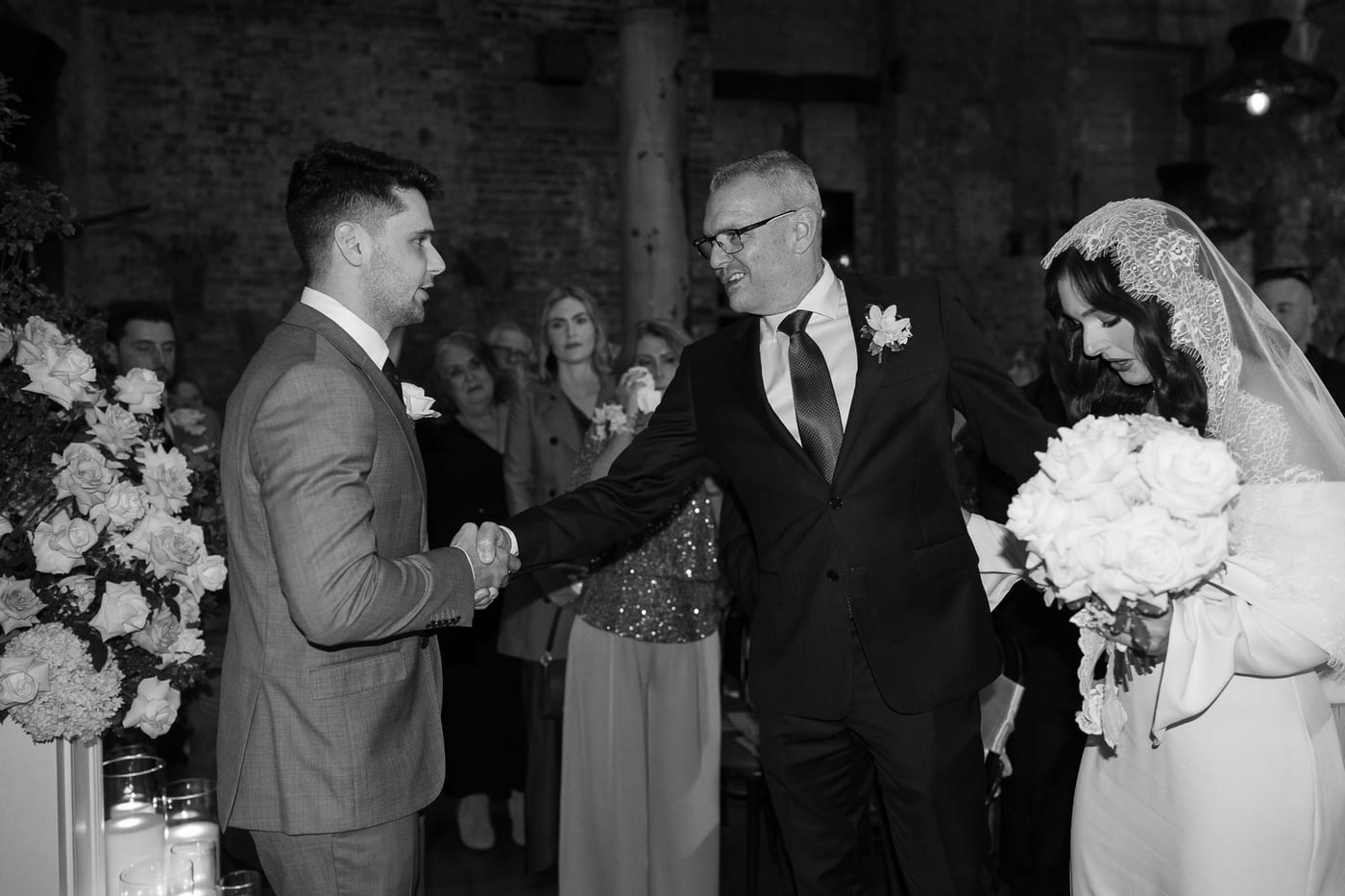 Tom and Naomi's Intimate Merivale Wedding at The Establishment Bar and Ivy Room Sydney