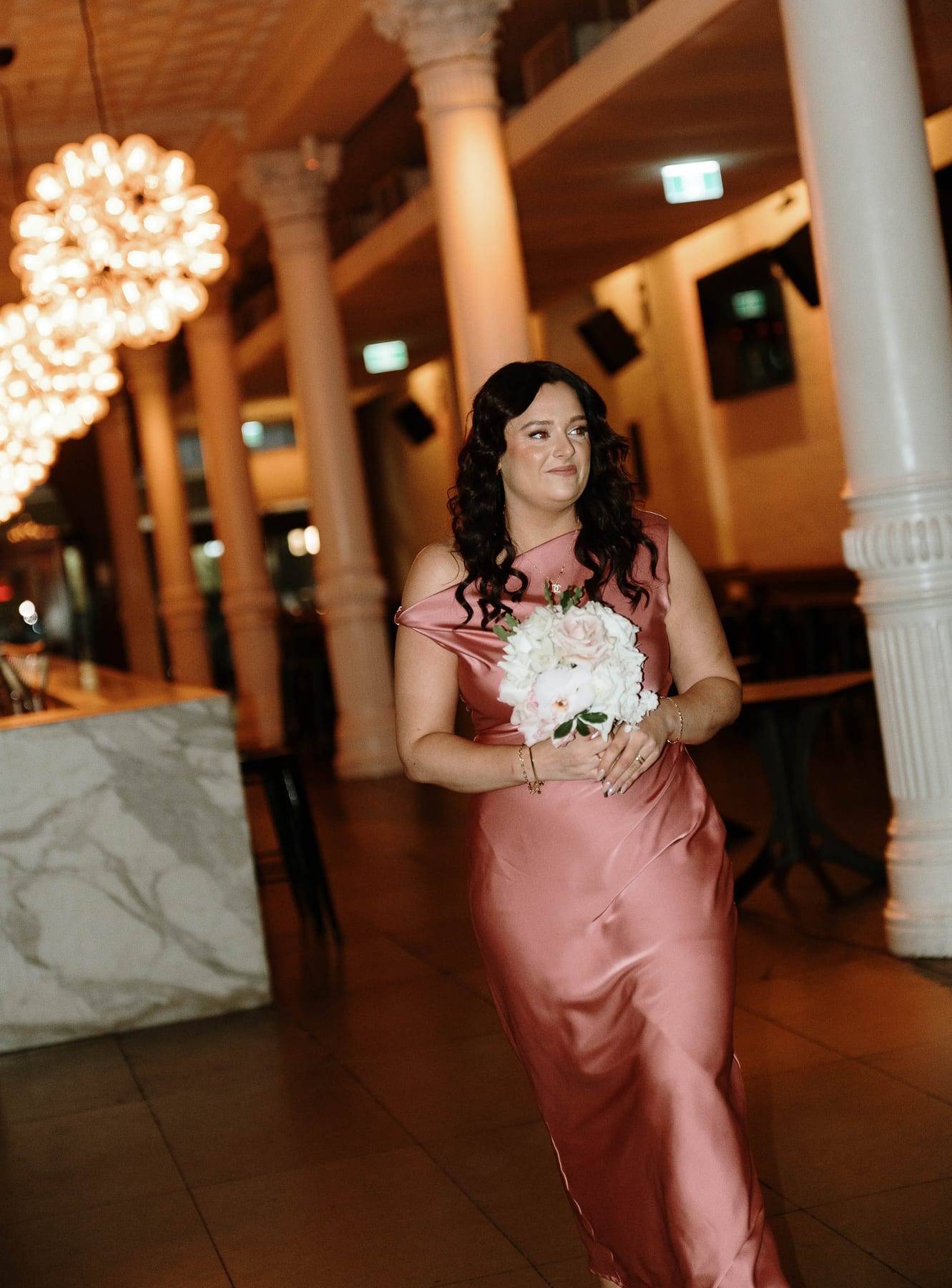 Tom and Naomi's Intimate Merivale Wedding at The Establishment Bar and Ivy Room Sydney