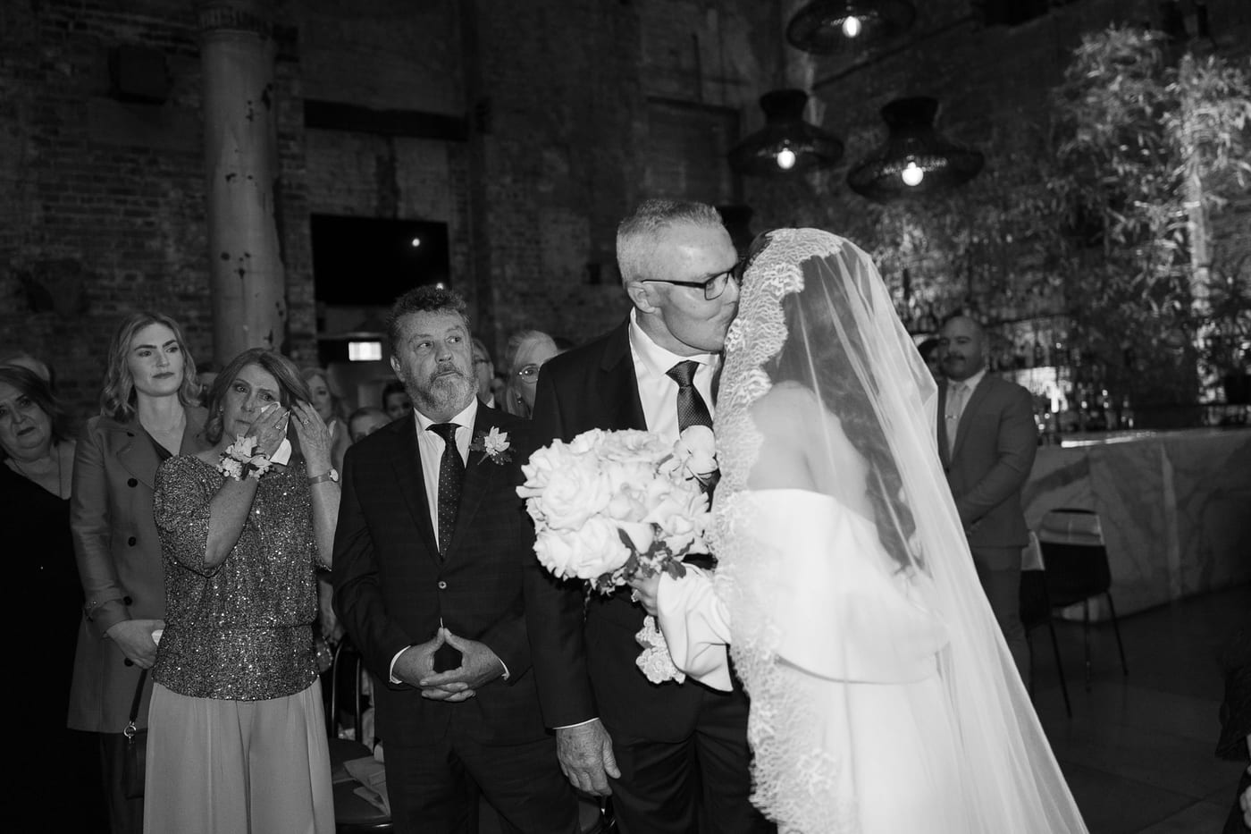 Tom and Naomi's Intimate Merivale Wedding at The Establishment Bar and Ivy Room Sydney