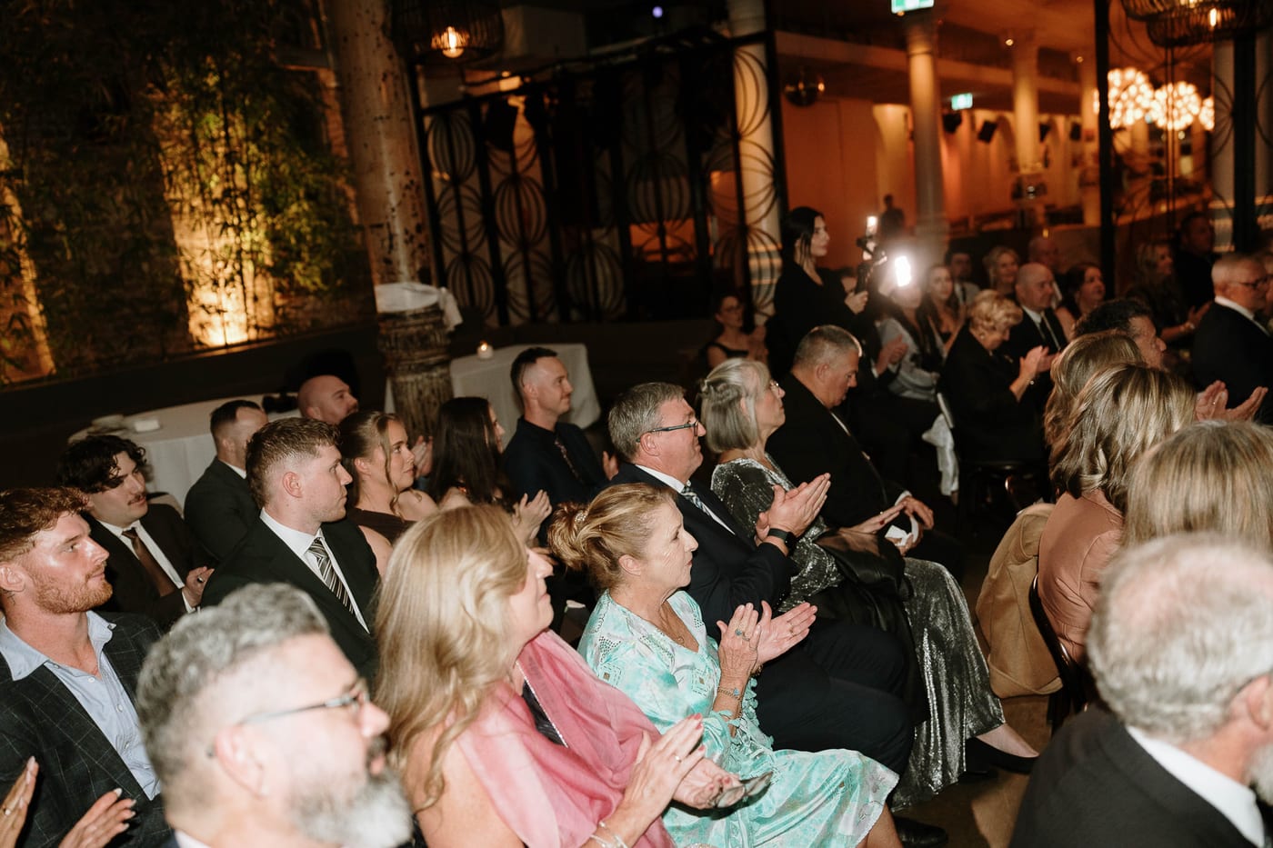 Tom and Naomi's Intimate Merivale Wedding at The Establishment Bar and Ivy Room Sydney