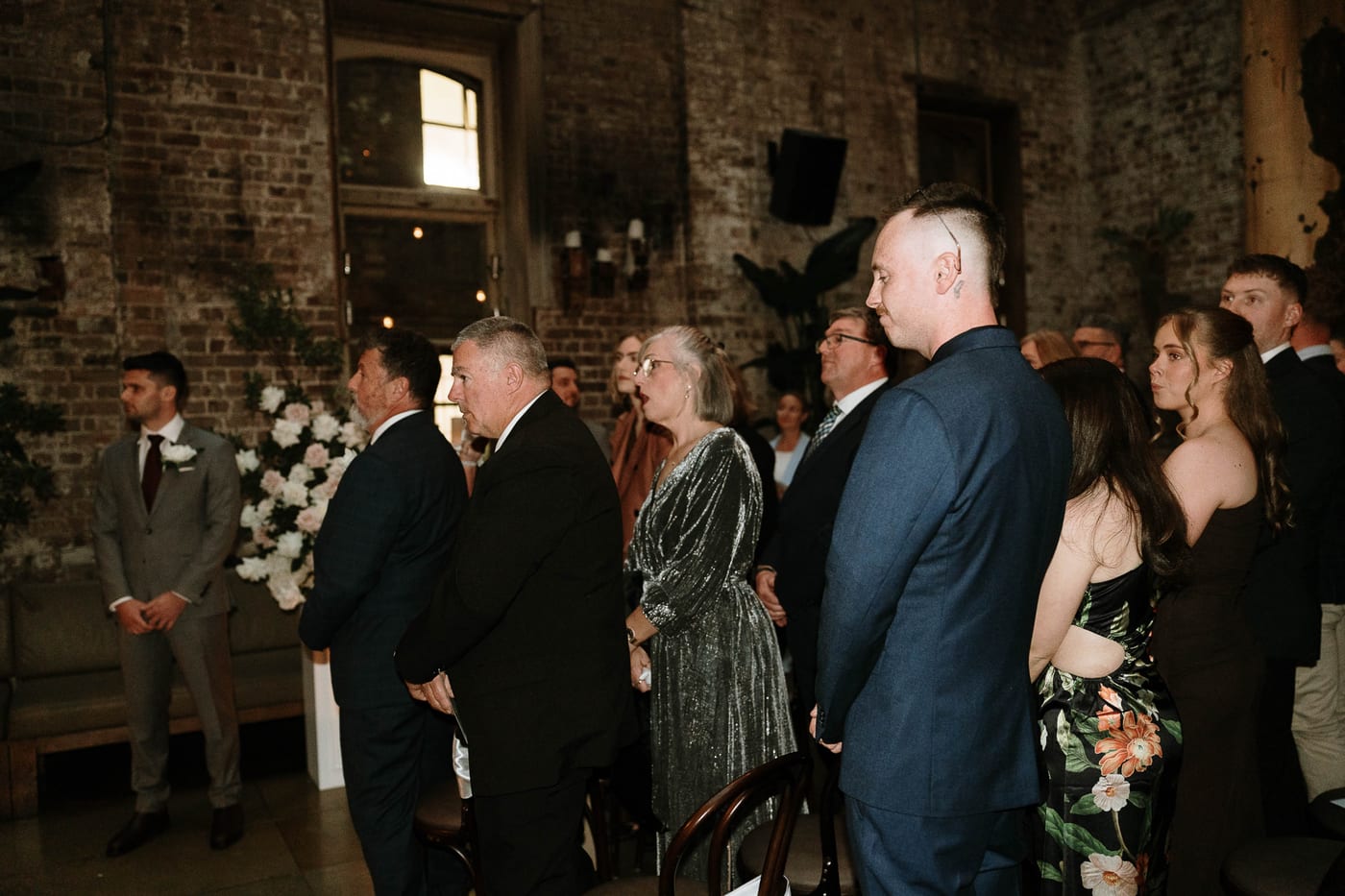 Tom and Naomi's Intimate Merivale Wedding at The Establishment Bar and Ivy Room Sydney