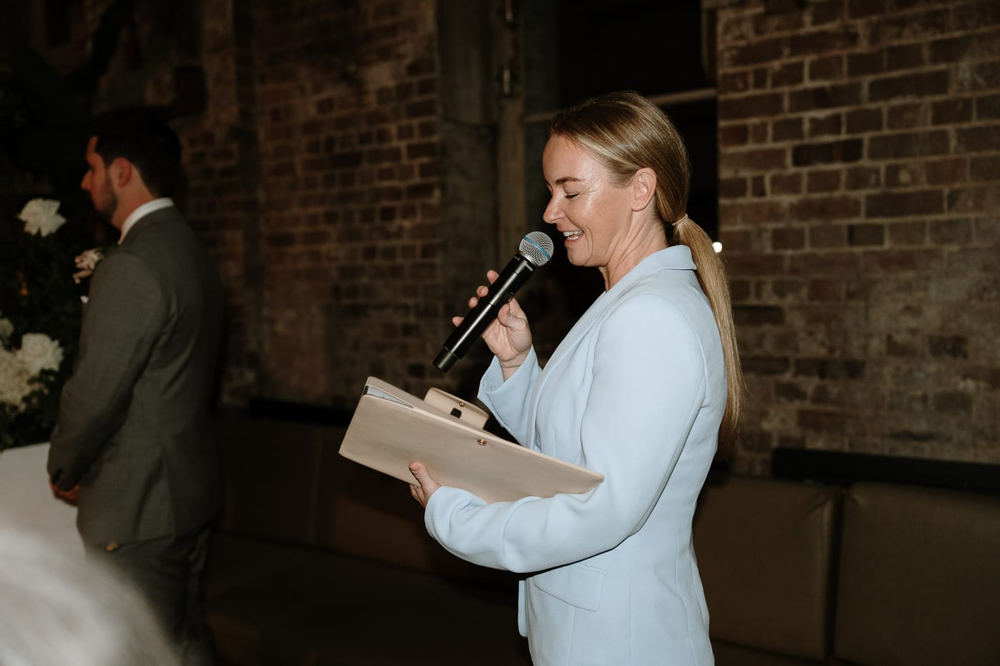 Tom and Naomi's Intimate Merivale Wedding at The Establishment Bar and Ivy Room Sydney