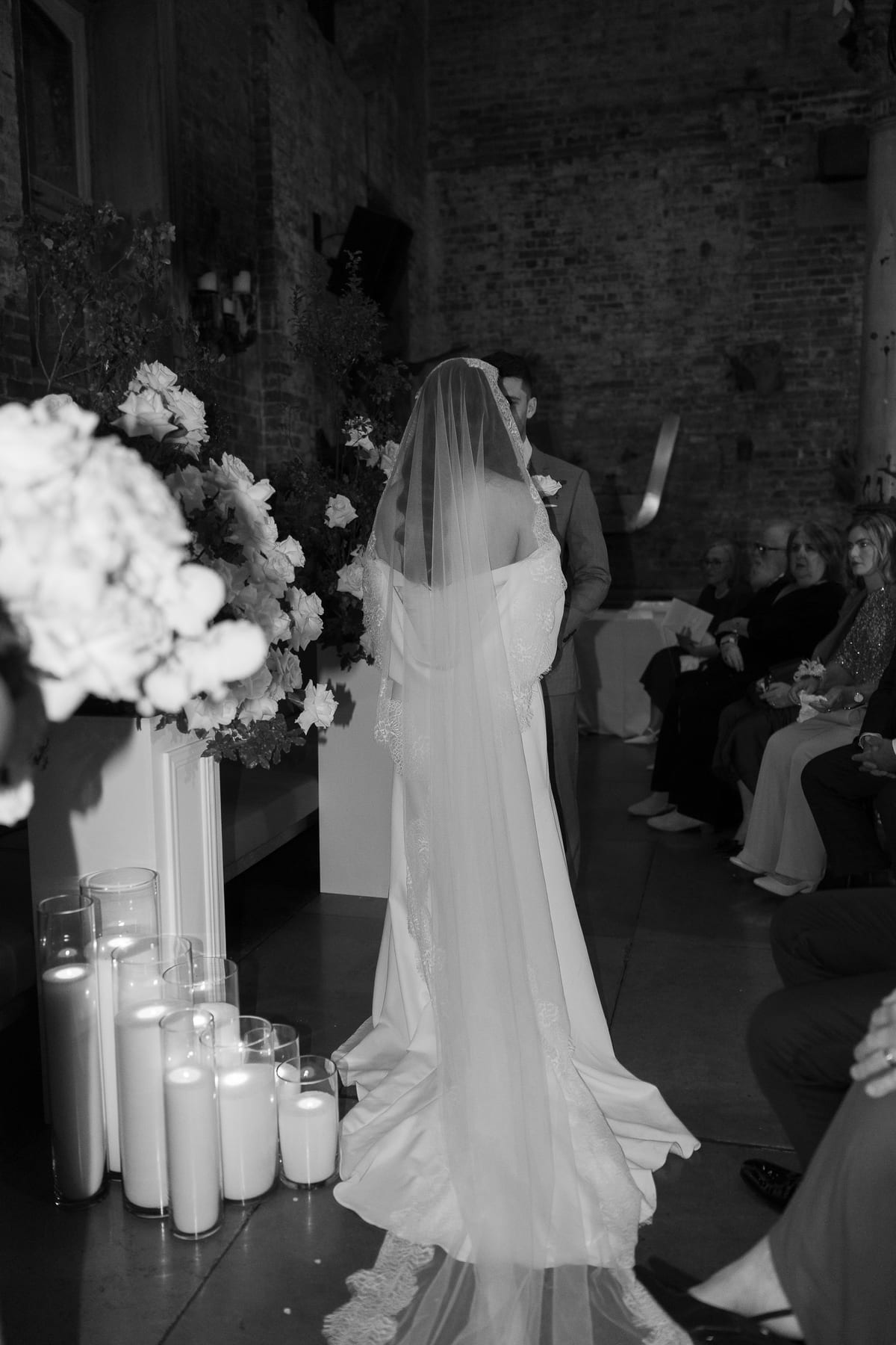 Tom and Naomi's Intimate Merivale Wedding at The Establishment Bar and Ivy Room Sydney