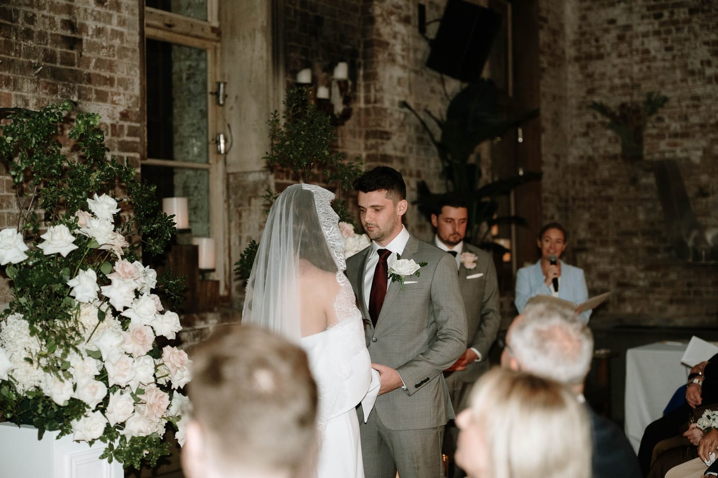 Tom and Naomi's Intimate Merivale Wedding at The Establishment Bar and Ivy Room Sydney