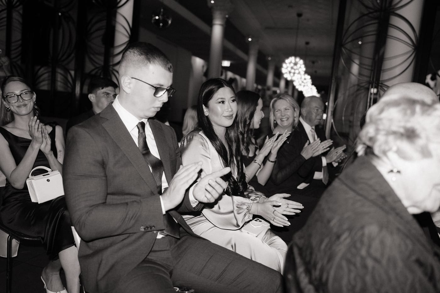 Tom and Naomi's Intimate Merivale Wedding at The Establishment Bar and Ivy Room Sydney