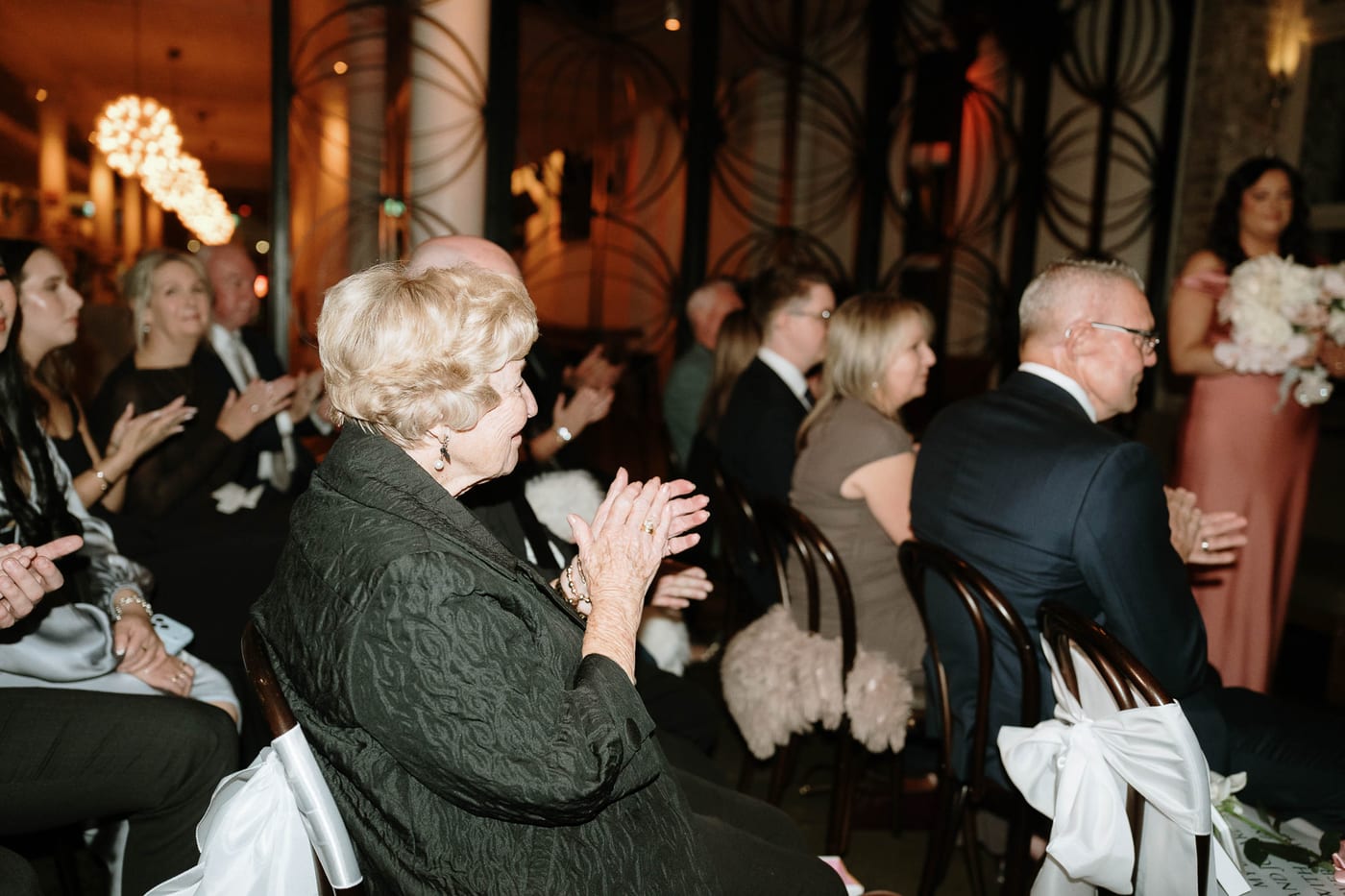 Tom and Naomi's Intimate Merivale Wedding at The Establishment Bar and Ivy Room Sydney