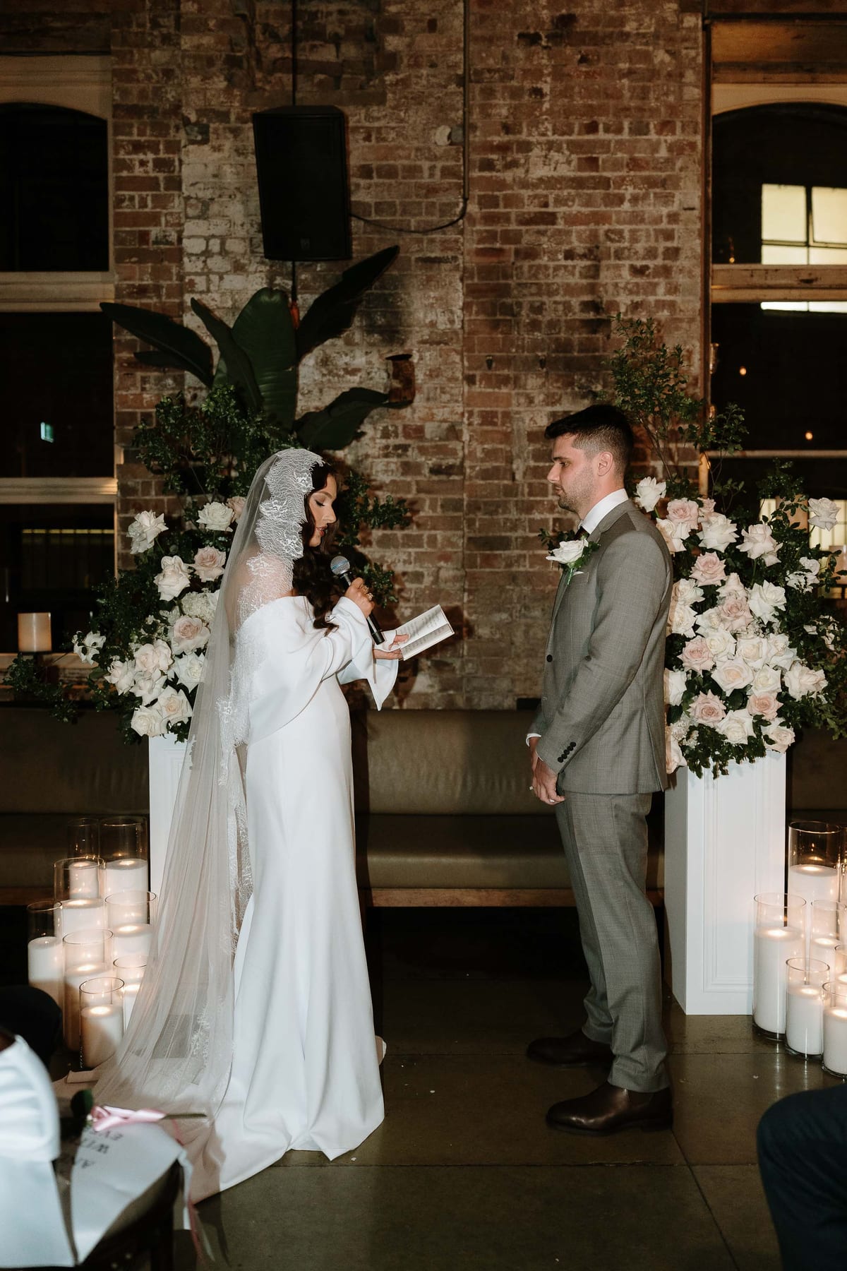 Tom and Naomi's Intimate Merivale Wedding at The Establishment Bar and Ivy Room Sydney