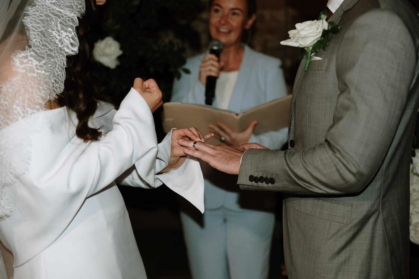 Tom and Naomi's Intimate Merivale Wedding at The Establishment Bar and Ivy Room Sydney