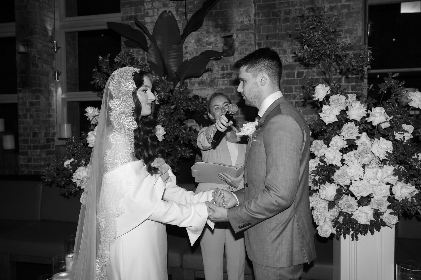 Tom and Naomi's Intimate Merivale Wedding at The Establishment Bar and Ivy Room Sydney